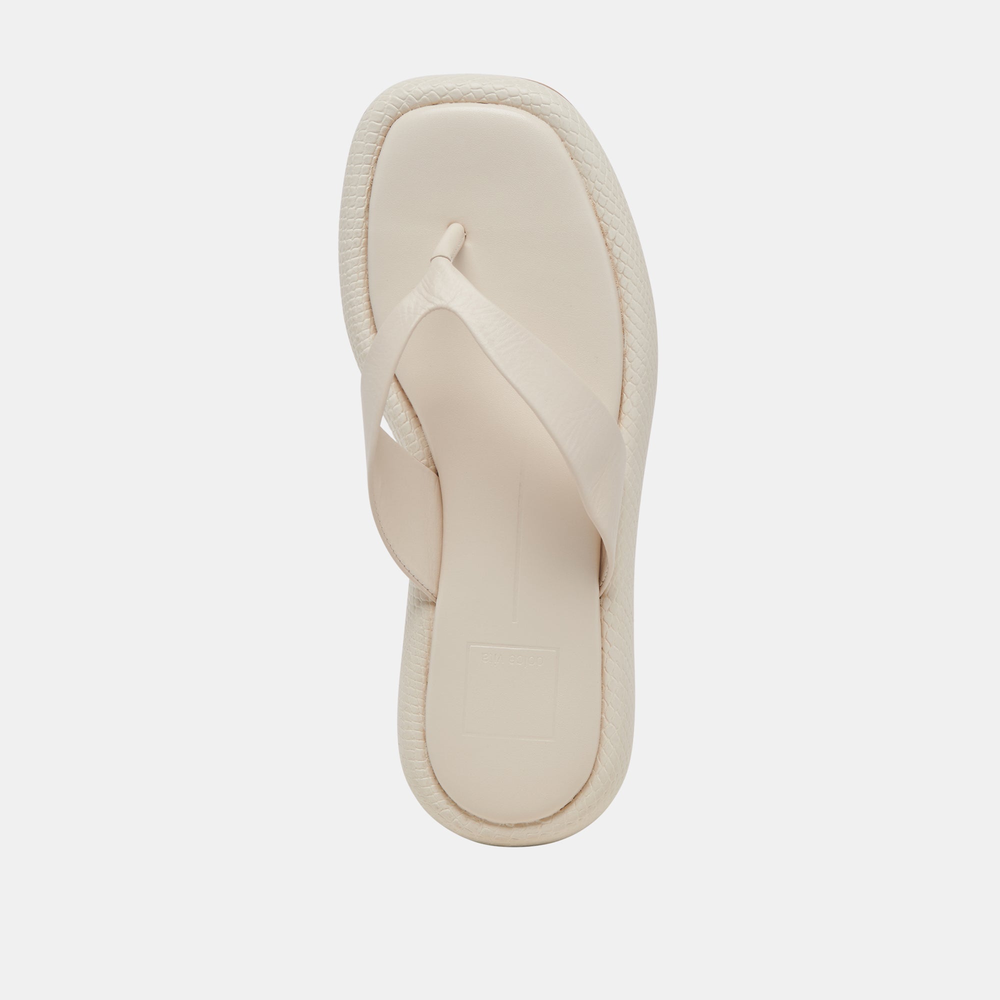 ADIN SANDALS IVORY LEATHER - Image 12