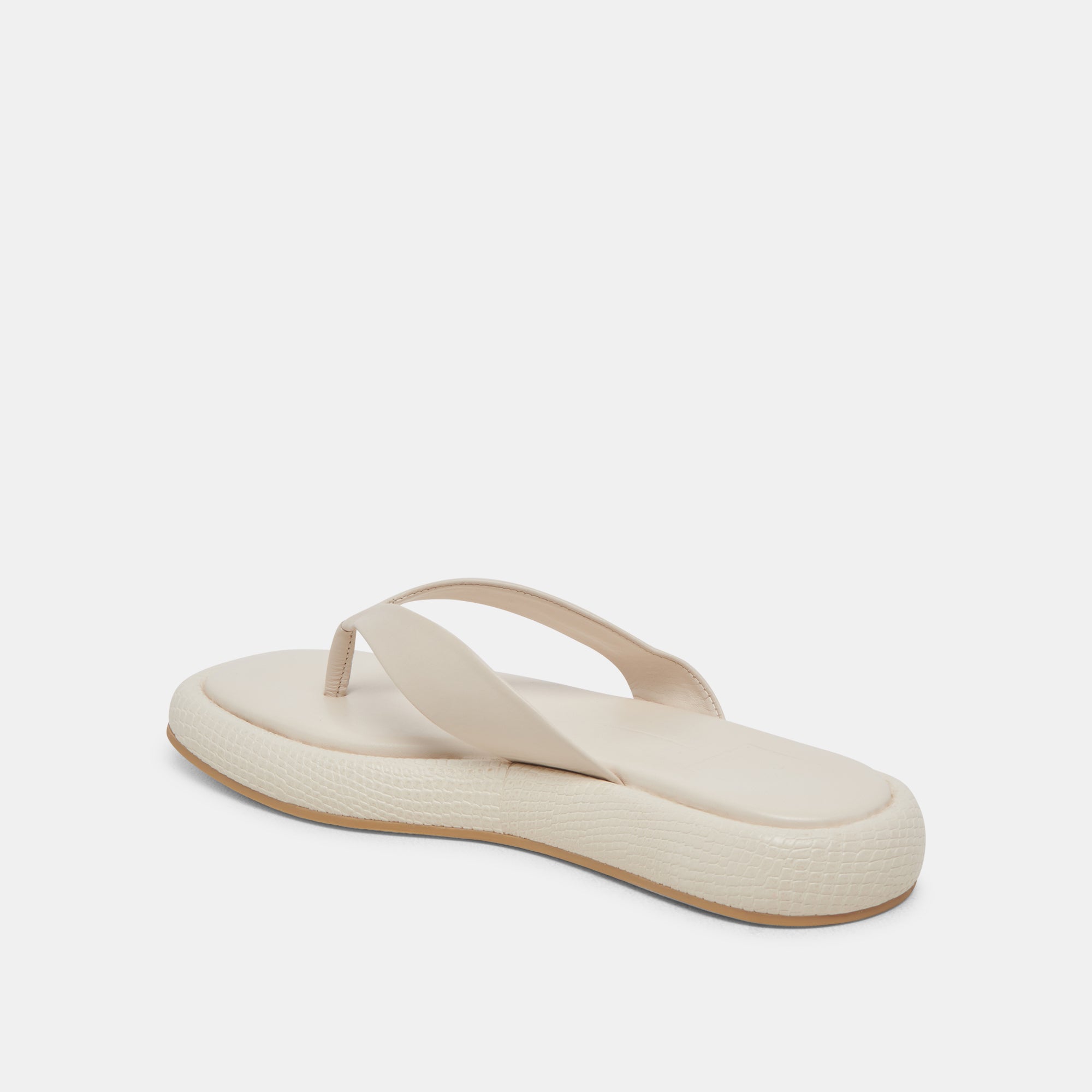 ADIN SANDALS IVORY LEATHER - Image 9