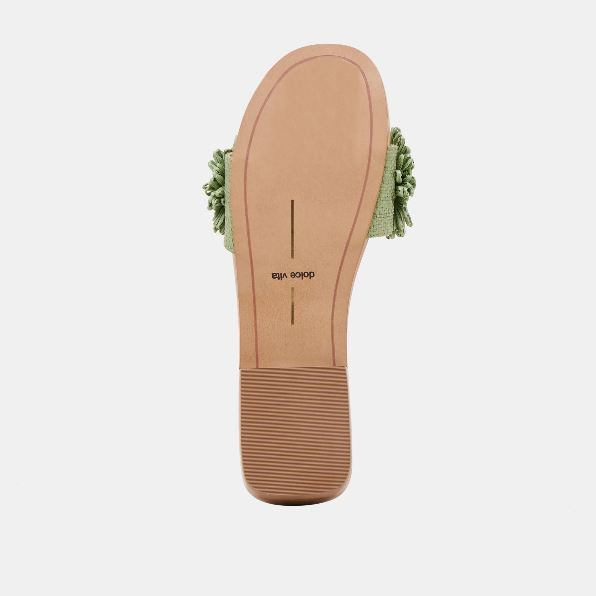 ARIENA SANDALS JADE FLORAL RAFFIA - Image 8