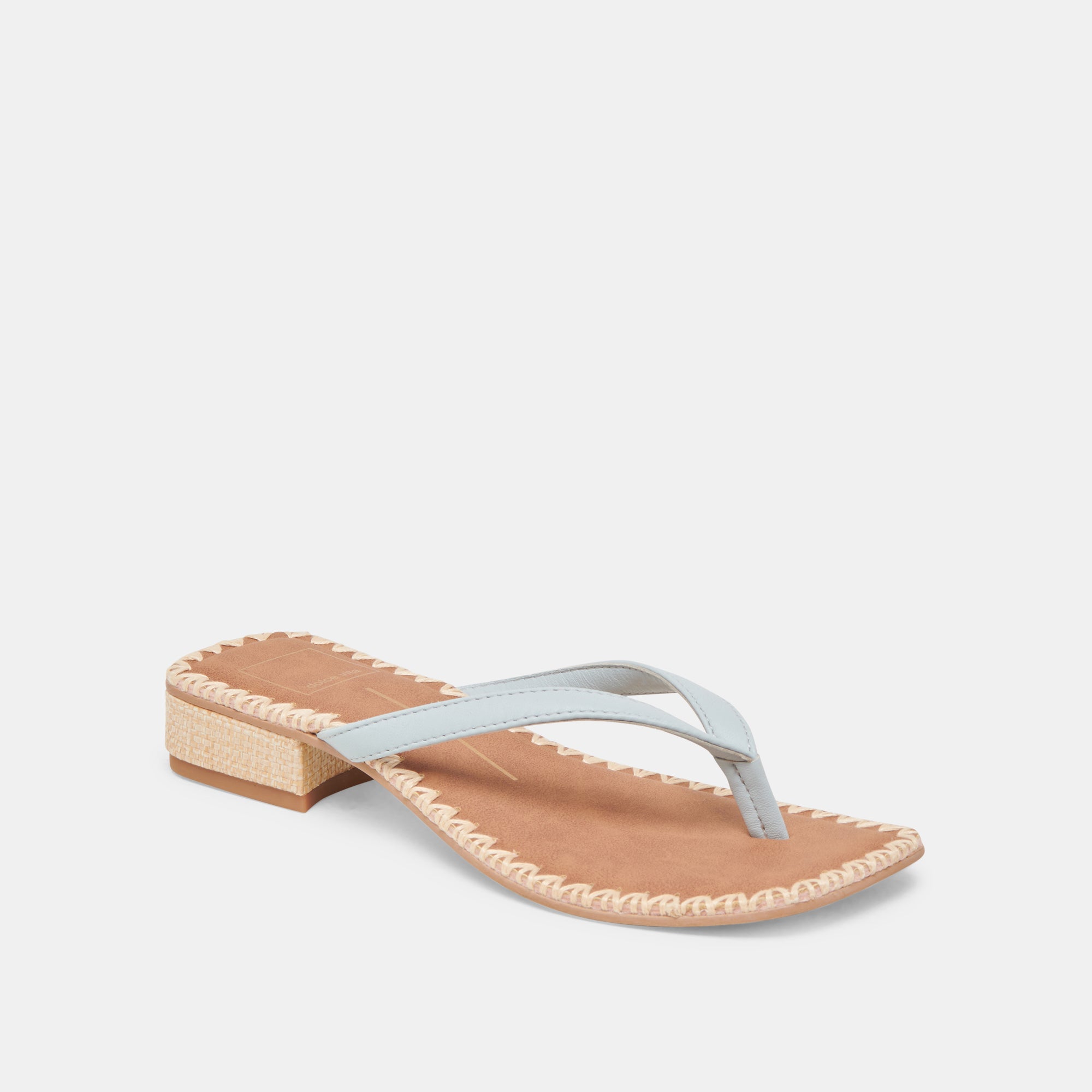 BARTY SANDALS ICE BLUE LEATHER - Image 3