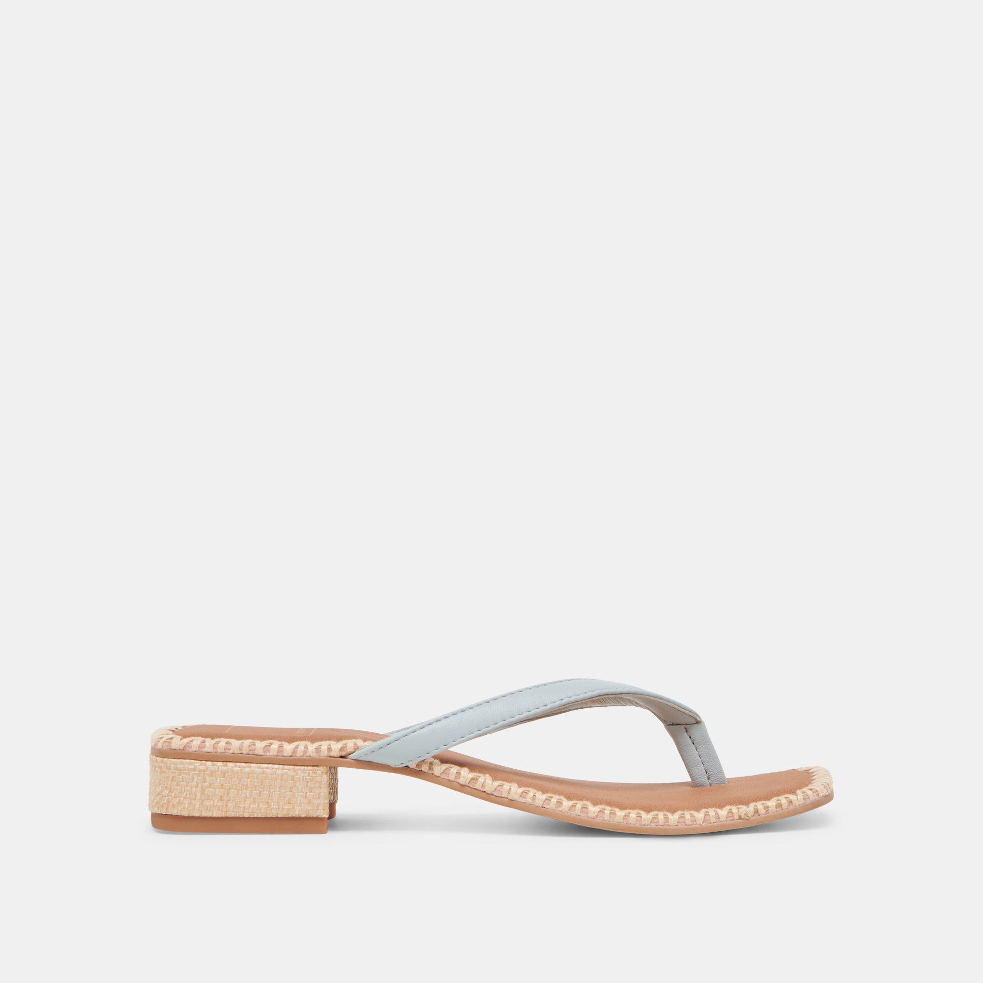 BARTY SANDALS ICE BLUE LEATHER