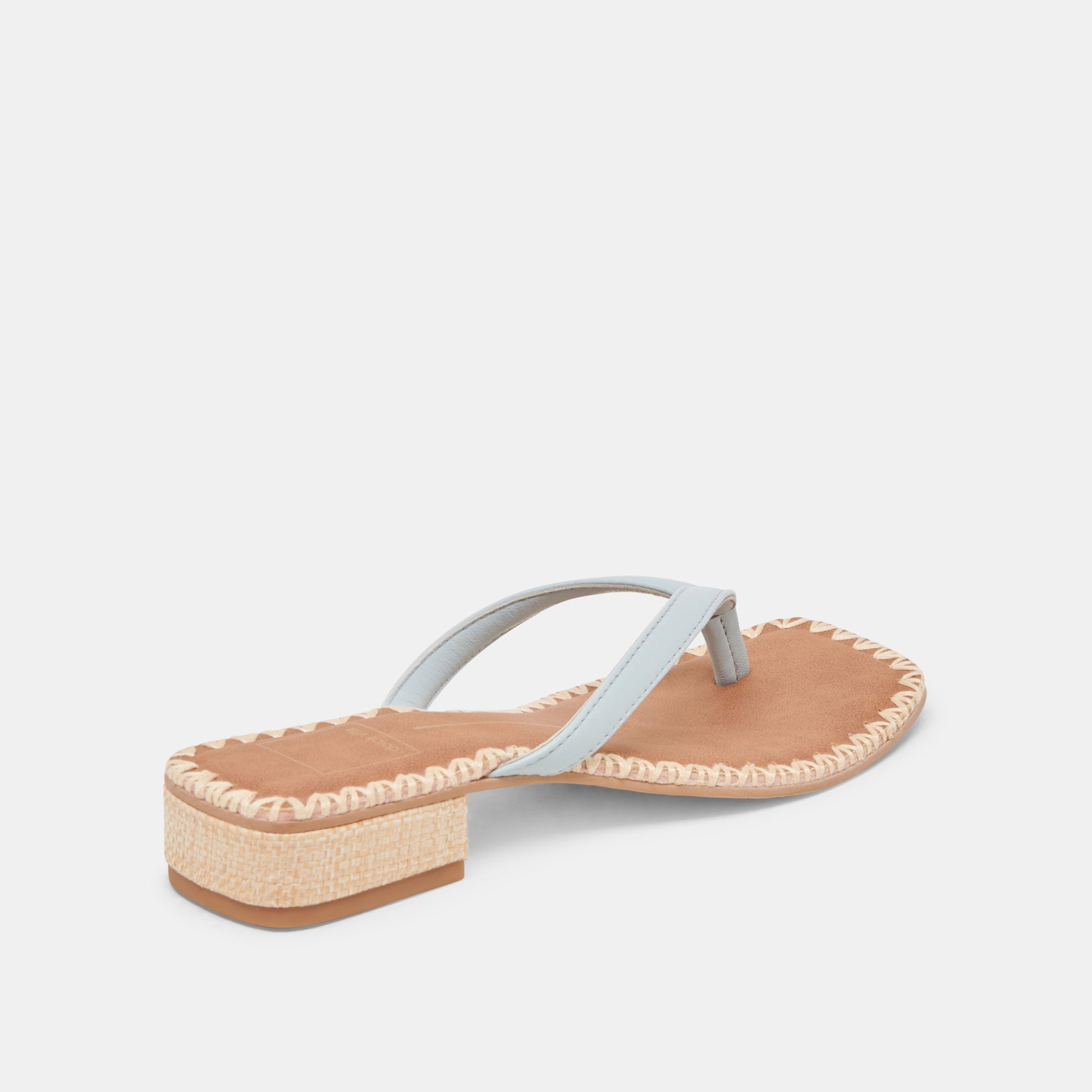BARTY SANDALS ICE BLUE LEATHER - Image 5