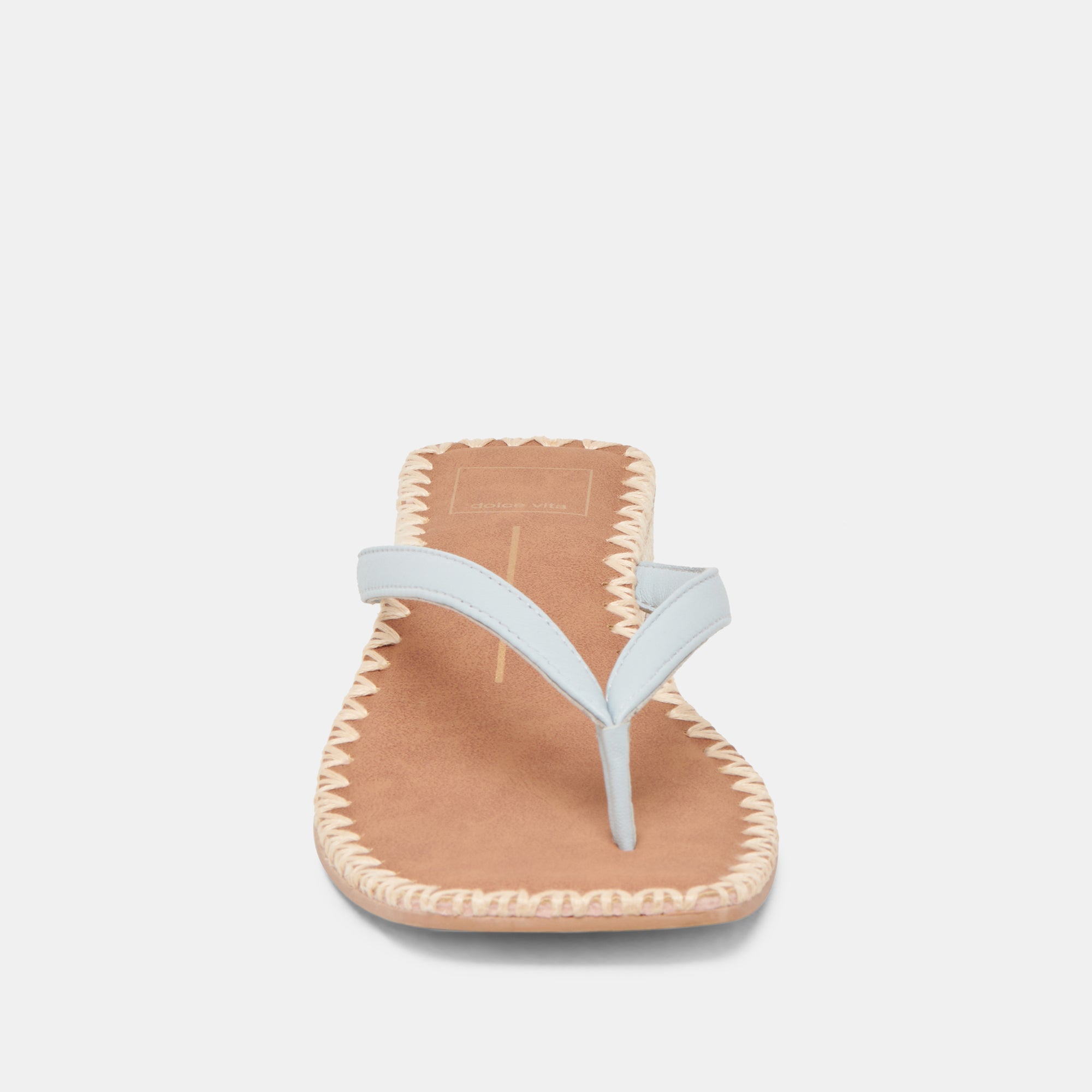 BARTY SANDALS ICE BLUE LEATHER - Image 8