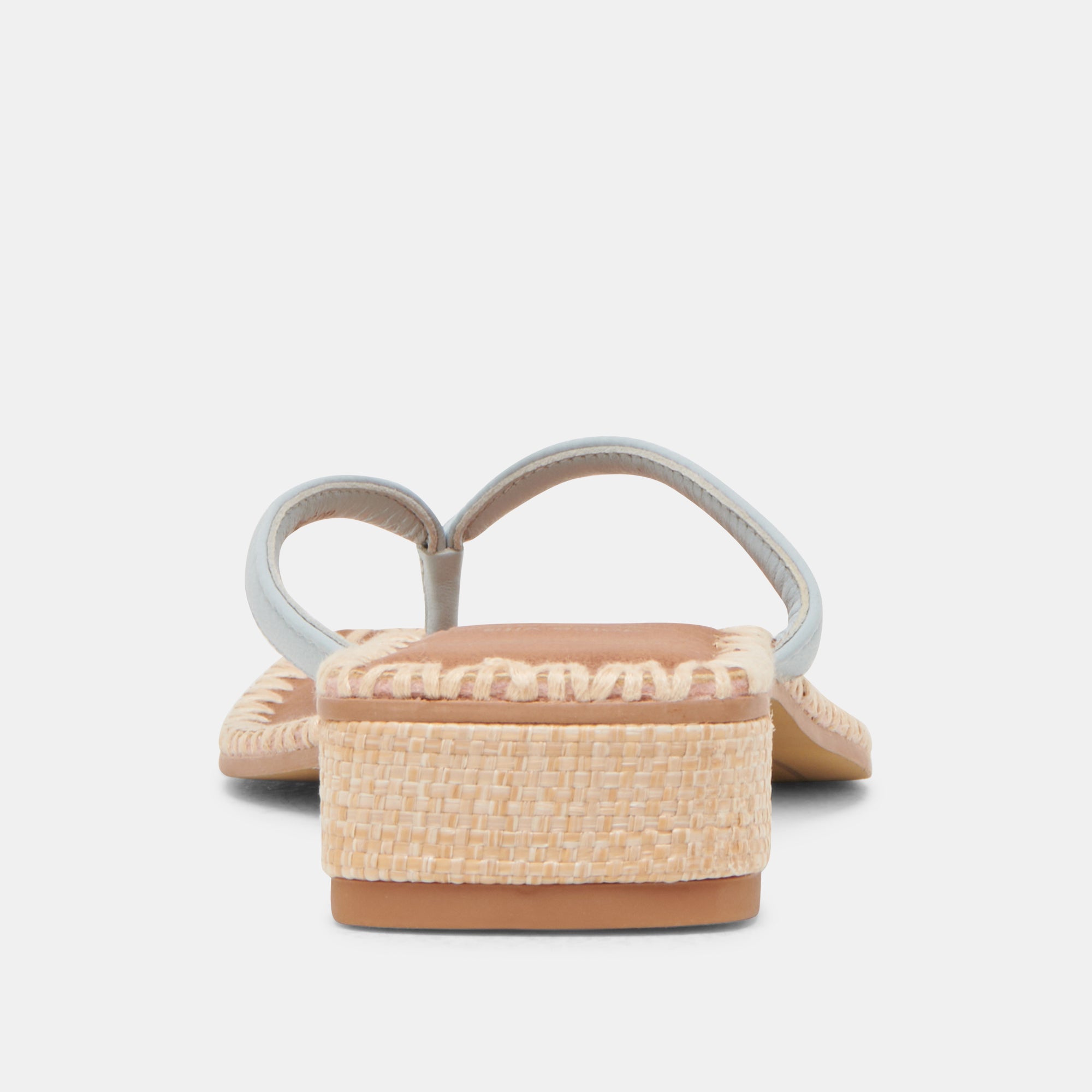 BARTY SANDALS ICE BLUE LEATHER - Image 9