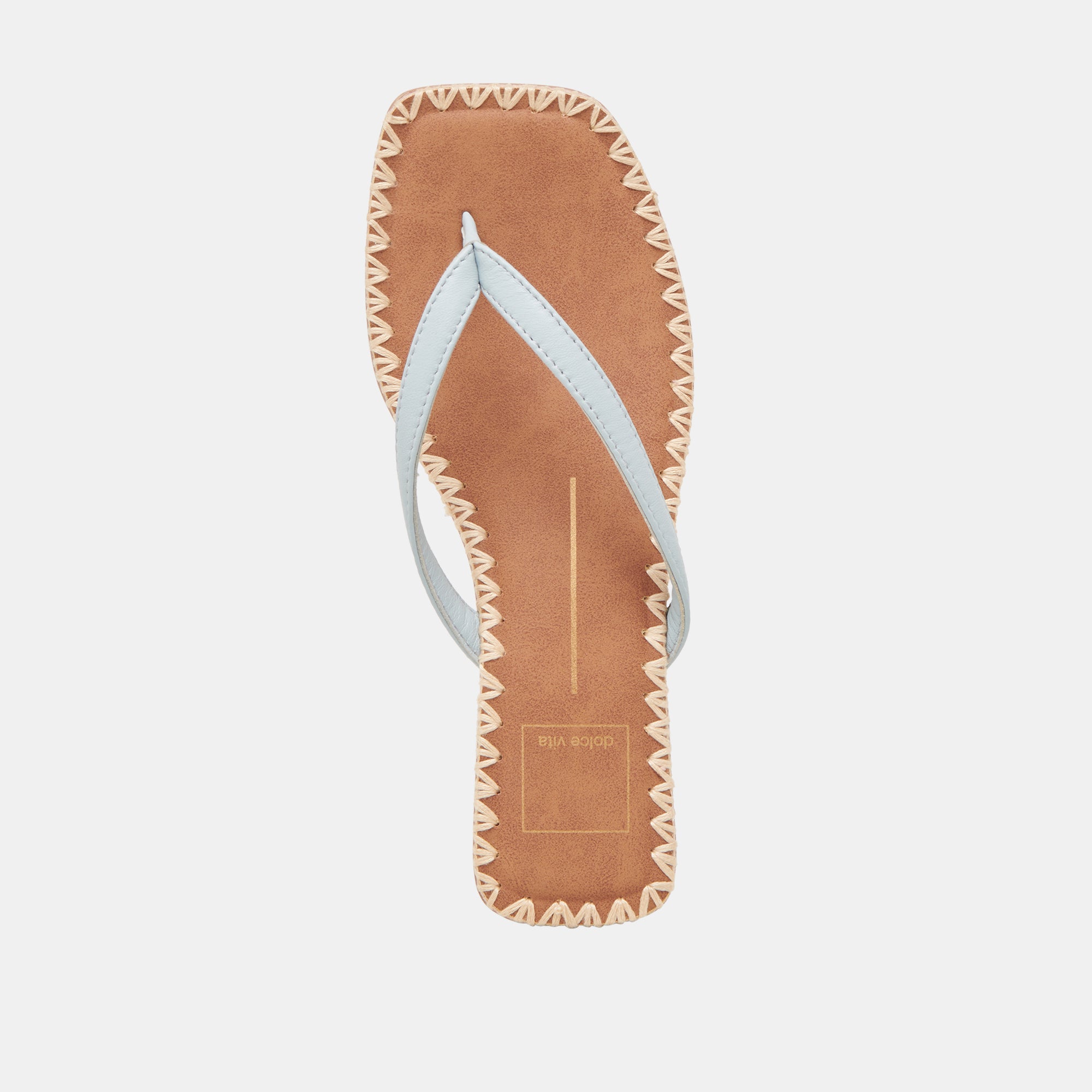 BARTY SANDALS ICE BLUE LEATHER - Image 10