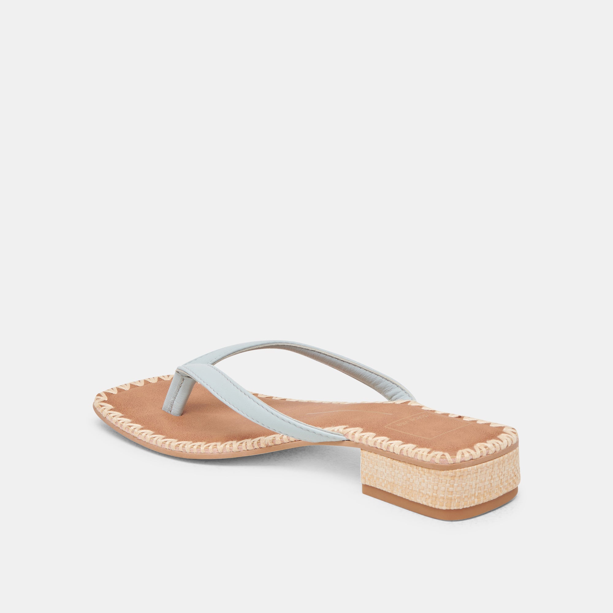 BARTY SANDALS ICE BLUE LEATHER - Image 7