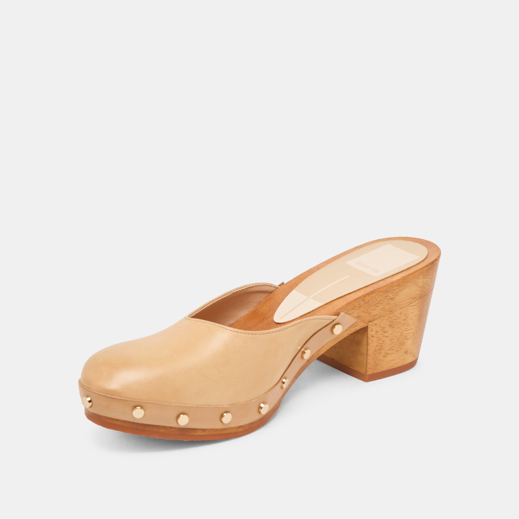 CAMYN HEELS CAFE LEATHER - Image 7