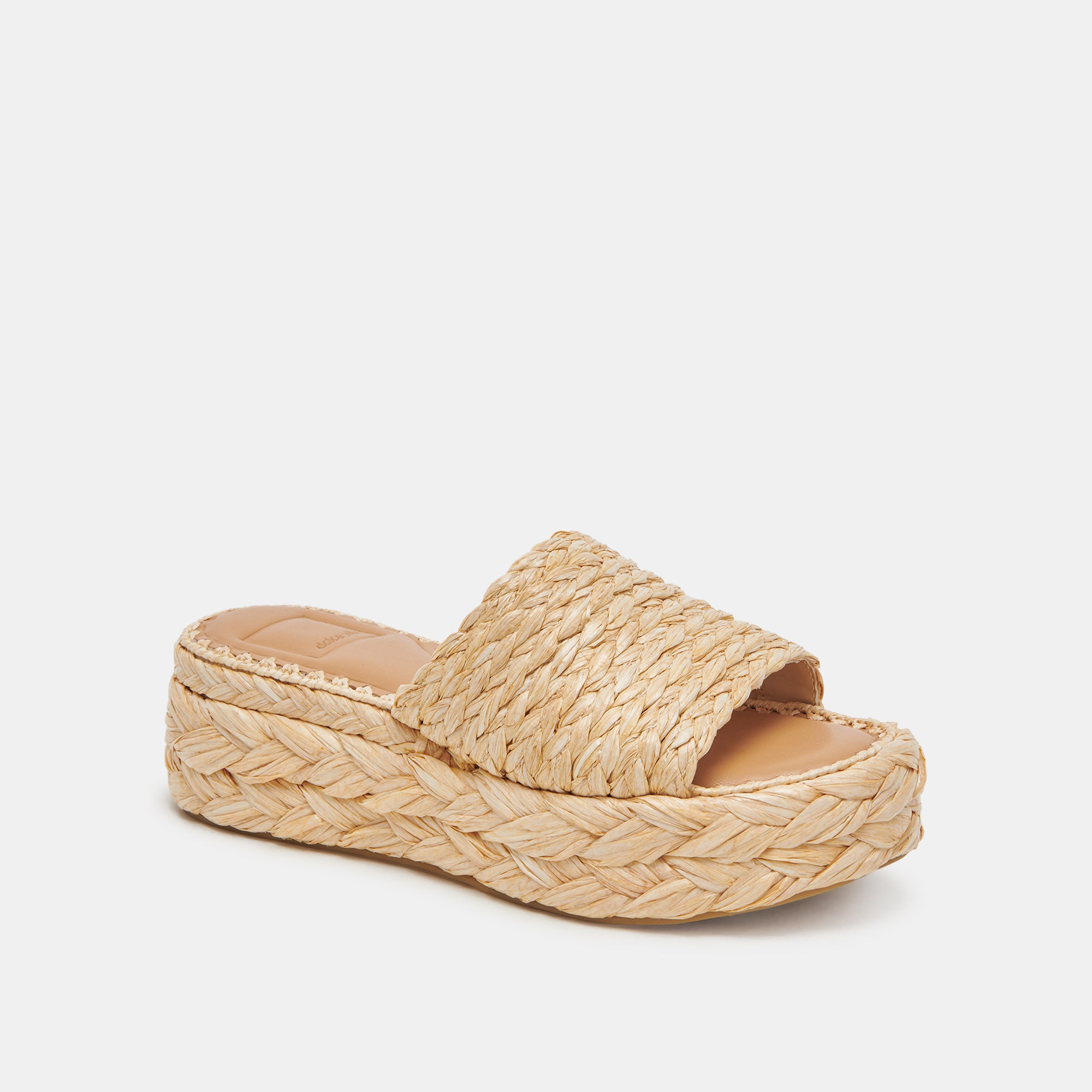 CHAVI SANDALS LT NATURAL RAFFIA - Image 3