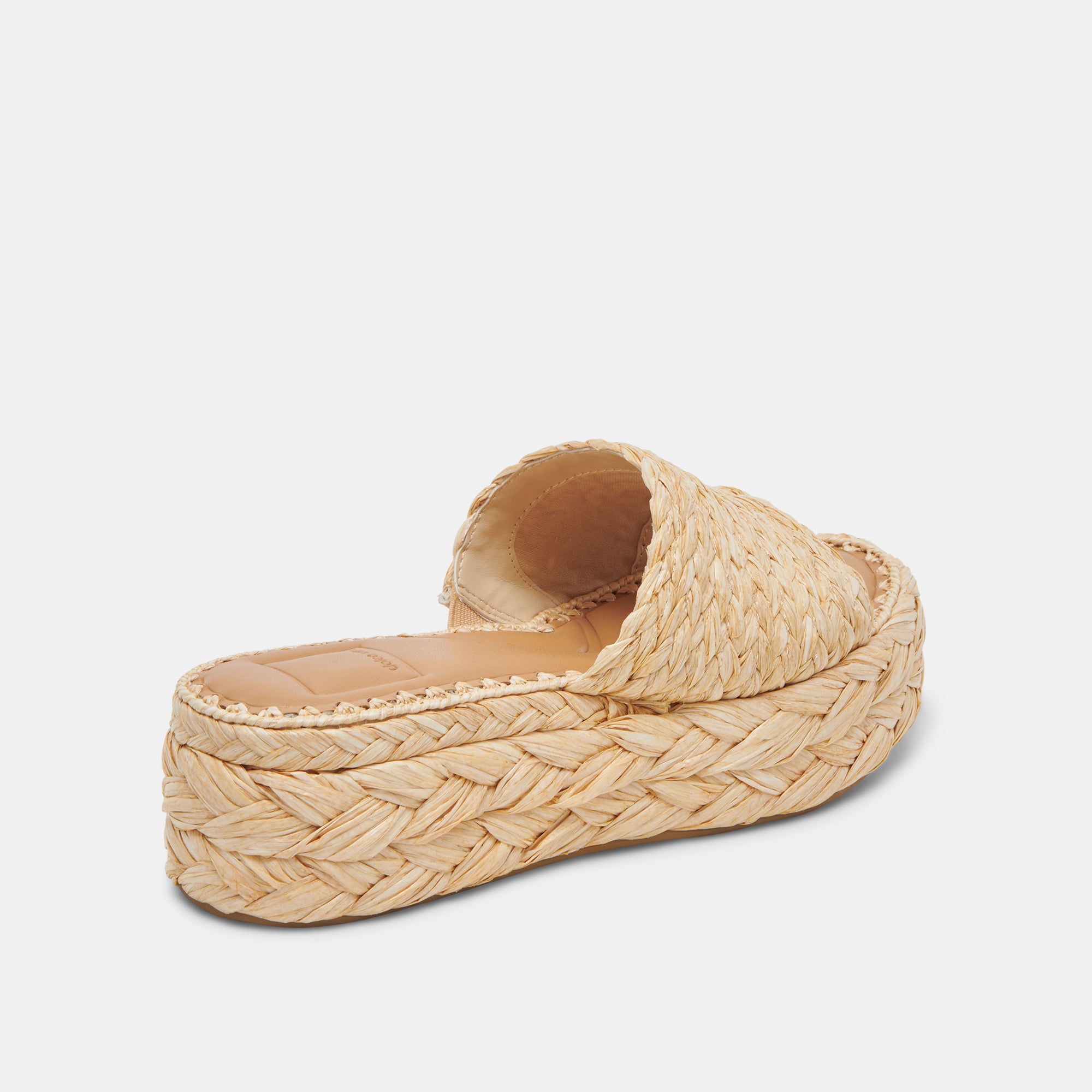 CHAVI SANDALS LT NATURAL RAFFIA - Image 5