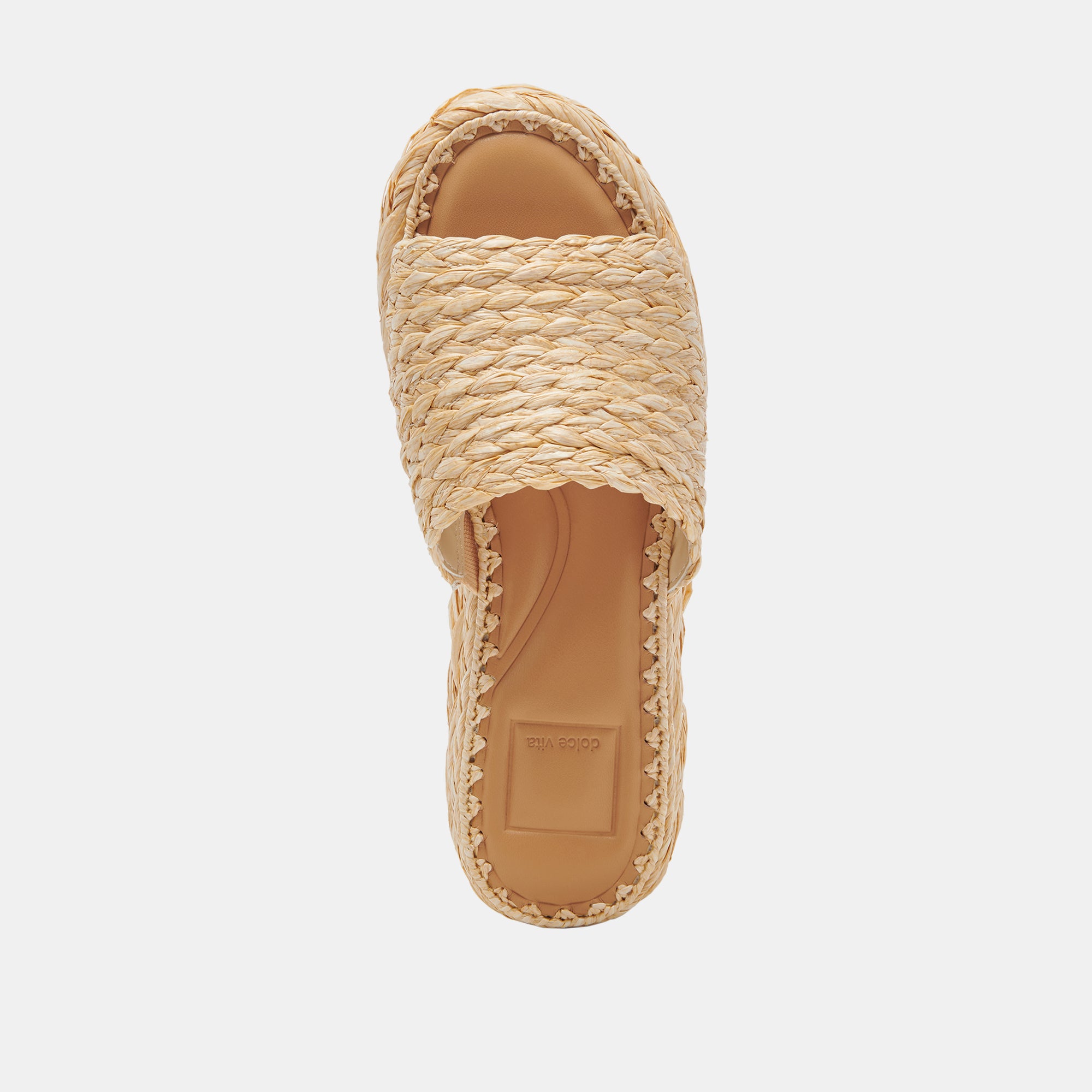 CHAVI SANDALS LT NATURAL RAFFIA - Image 11