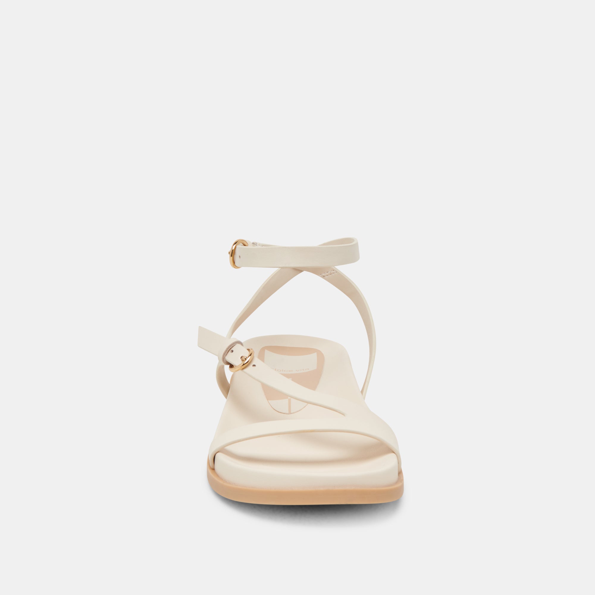 DARLIS SANDALS BONE LEATHER - Image 8