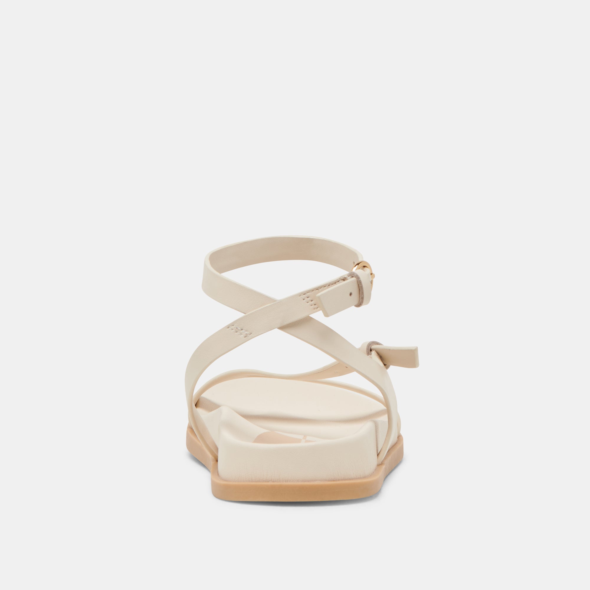 DARLIS SANDALS BONE LEATHER - Image 9