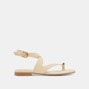 EARLA SANDALS NATURAL SUEDE