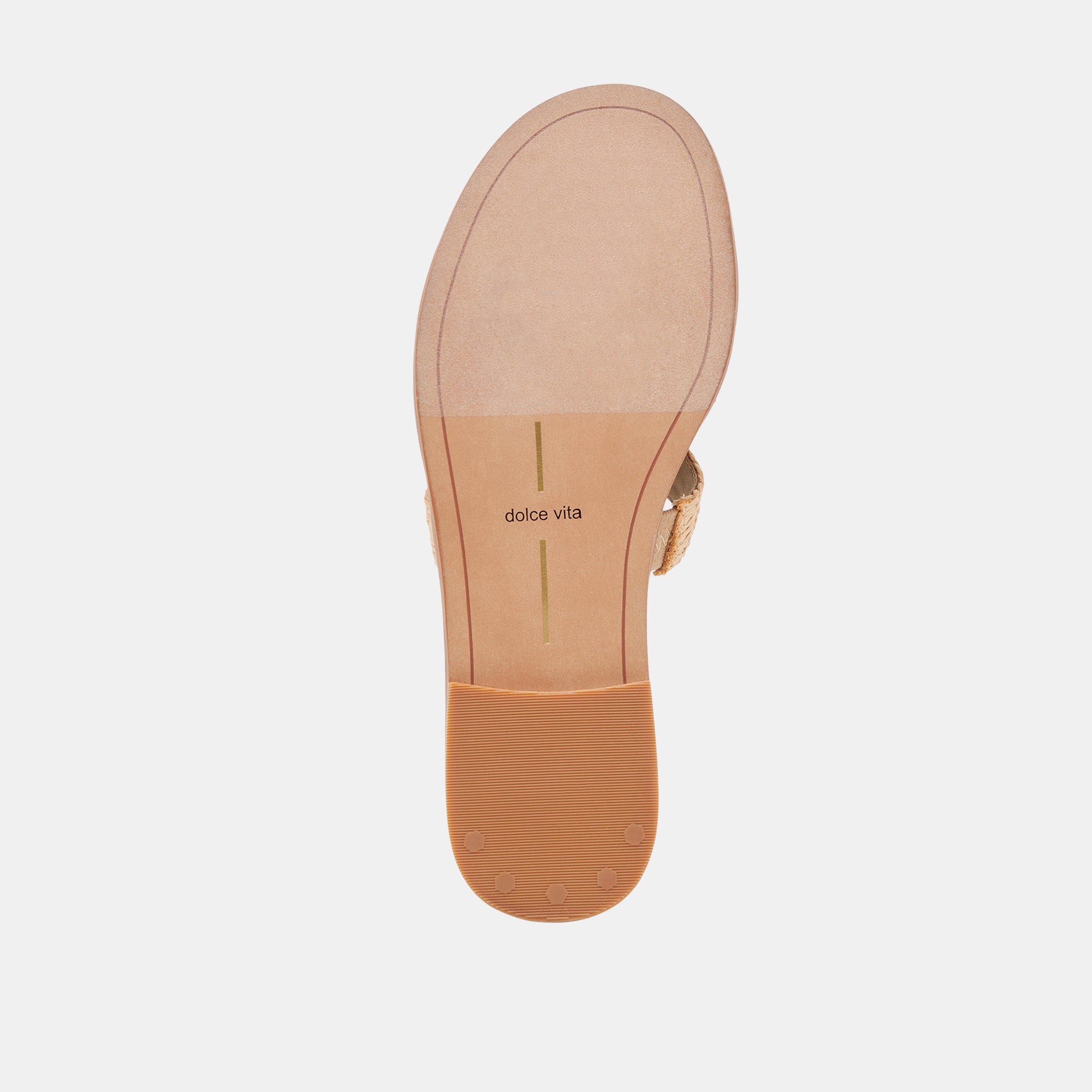 EMON WIDE SANDALS LT NATURAL RAFFIA - Image 9