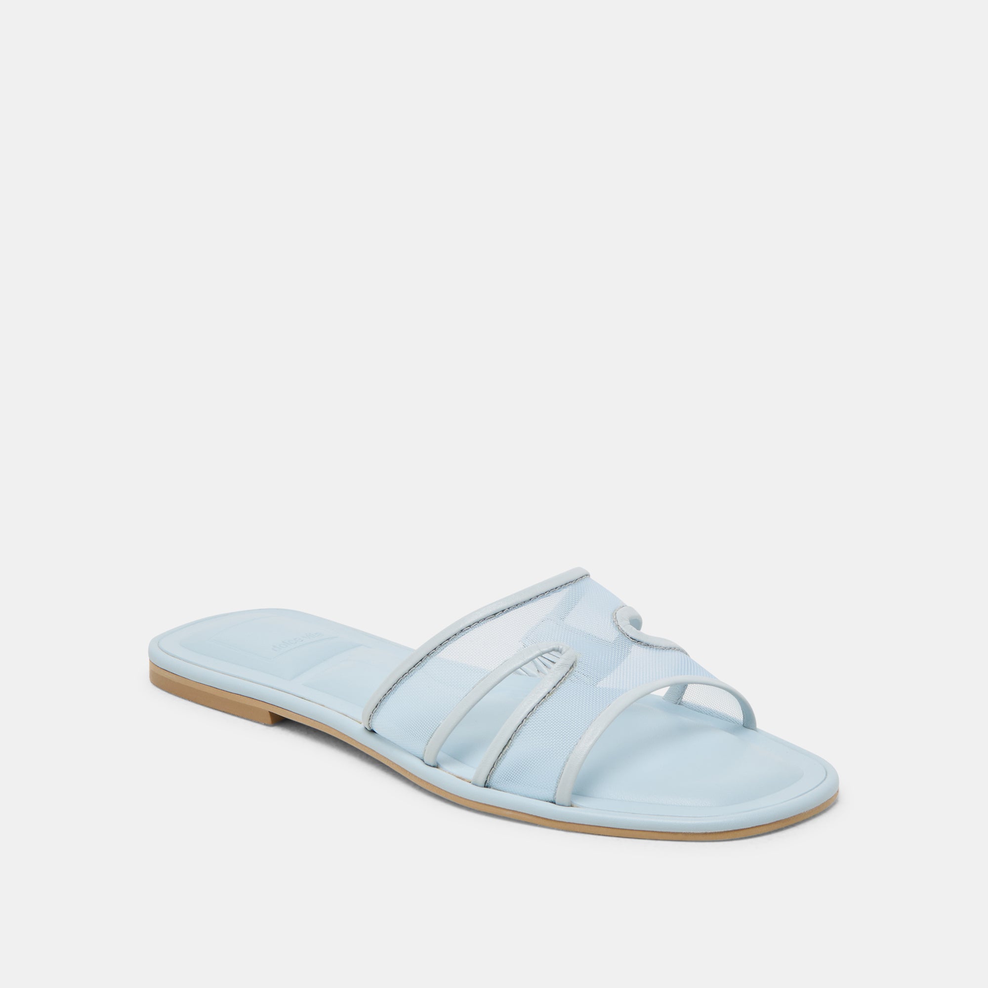 FLORI SANDALS ICE BLUE MESH - Image 3