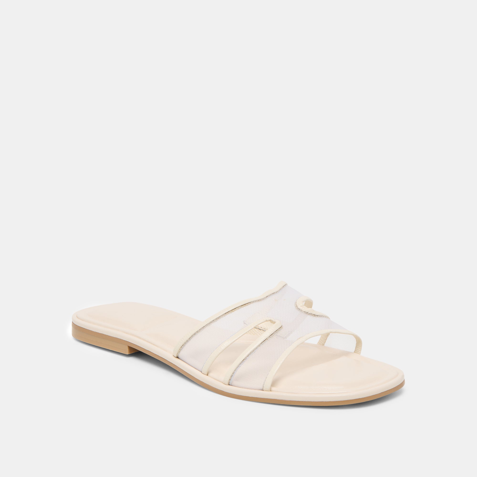 FLORI SANDALS OFF WHITE MESH - Image 3