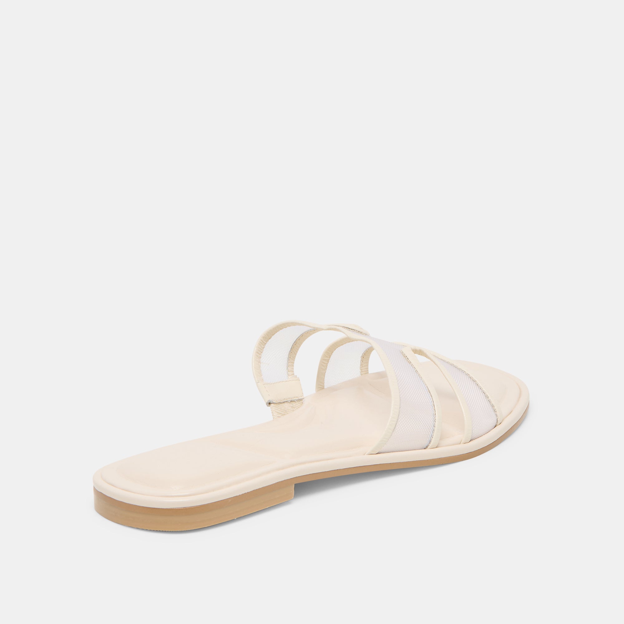 FLORI SANDALS OFF WHITE MESH - Image 4
