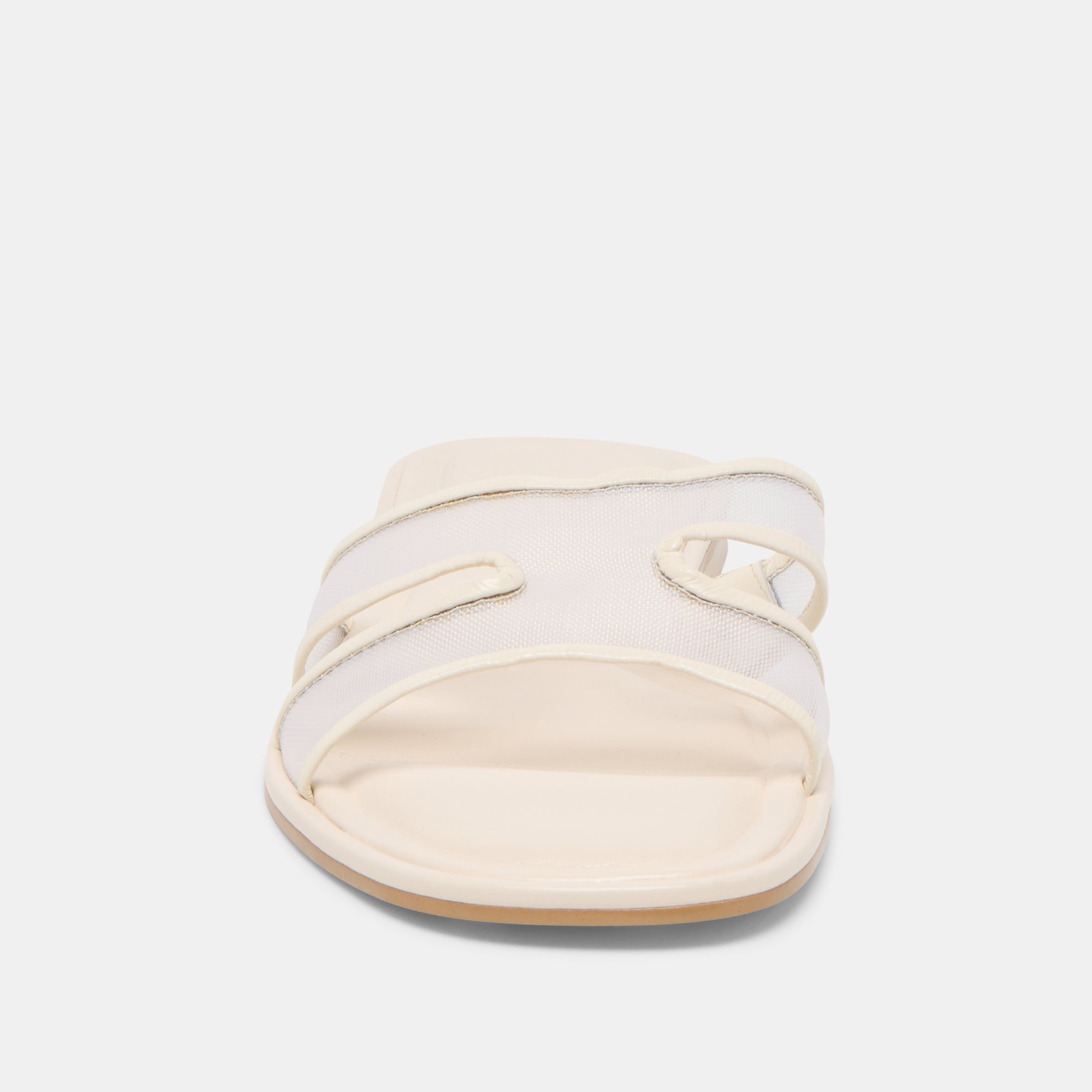 FLORI SANDALS OFF WHITE MESH - Image 7
