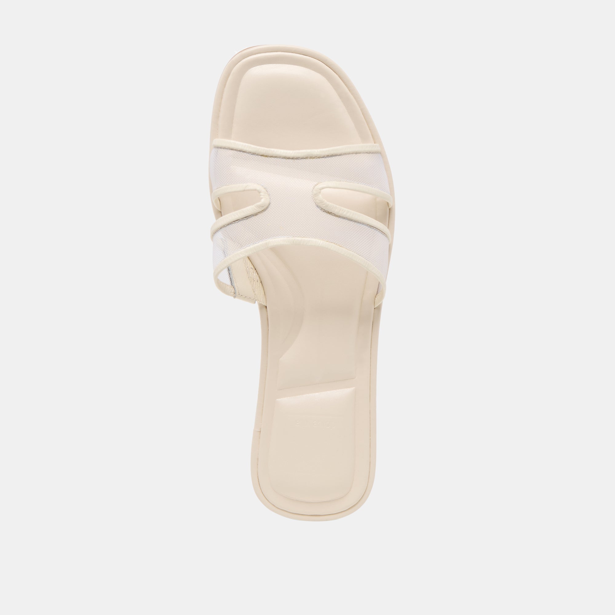 FLORI SANDALS OFF WHITE MESH - Image 9