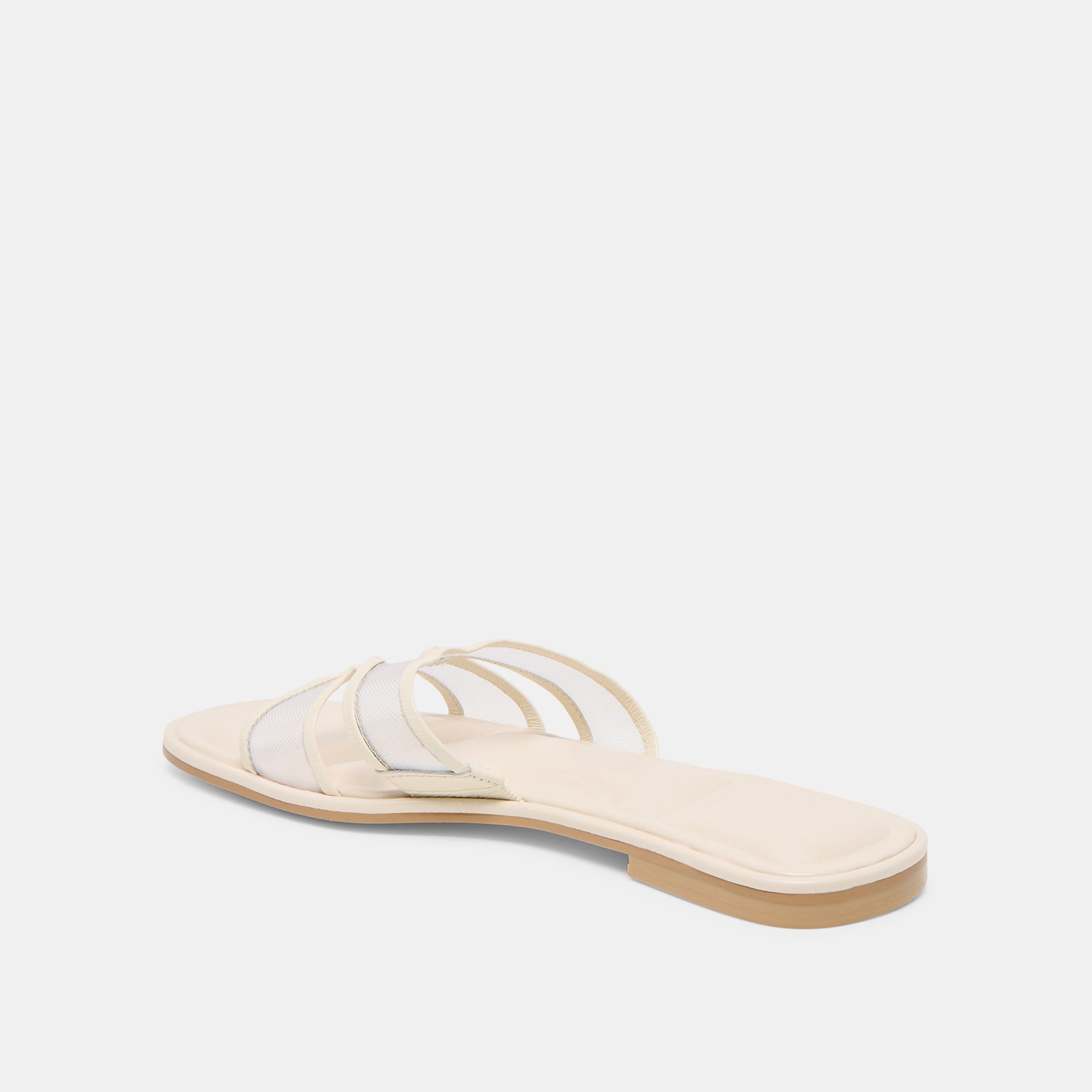 FLORI SANDALS OFF WHITE MESH - Image 6