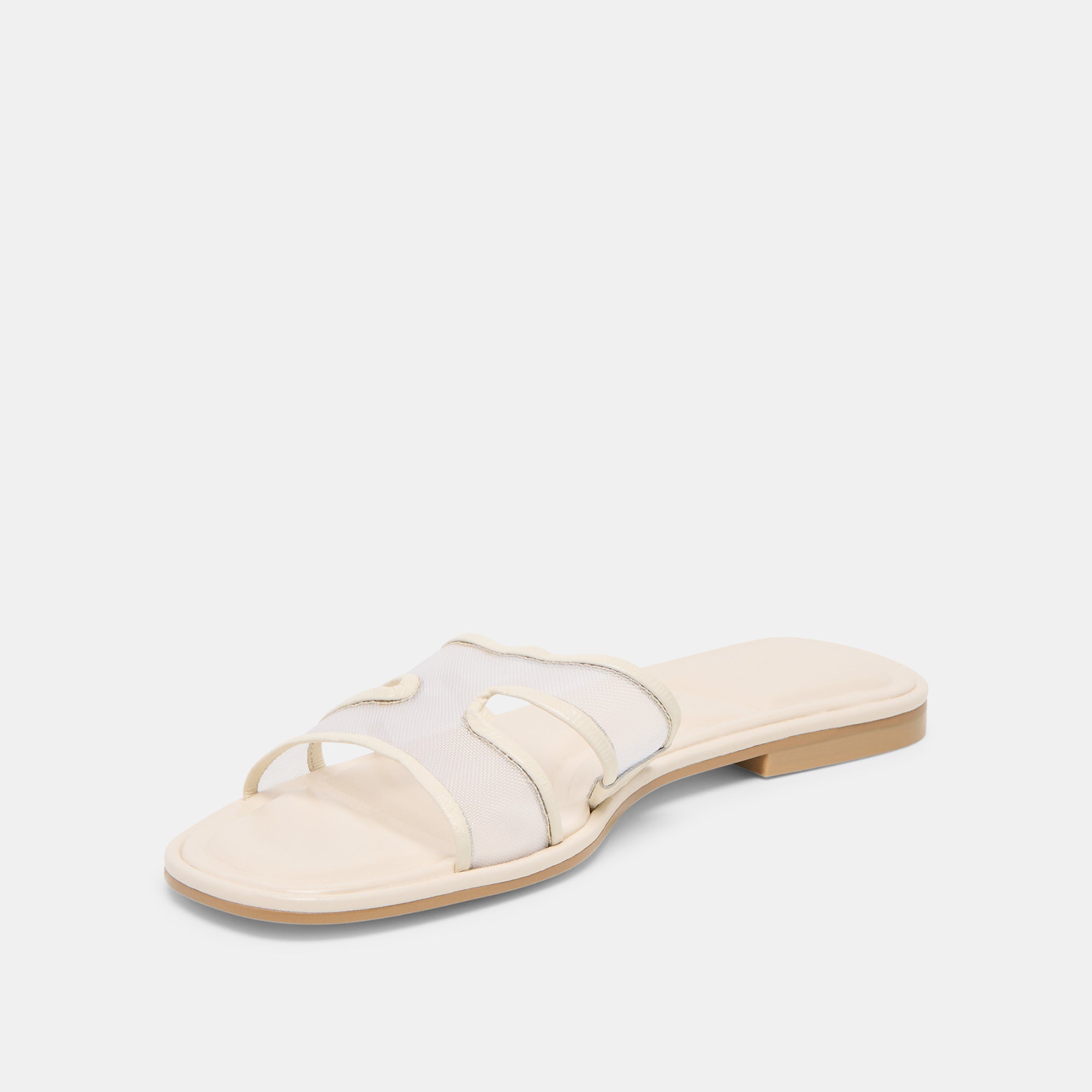 FLORI SANDALS OFF WHITE MESH - Image 5
