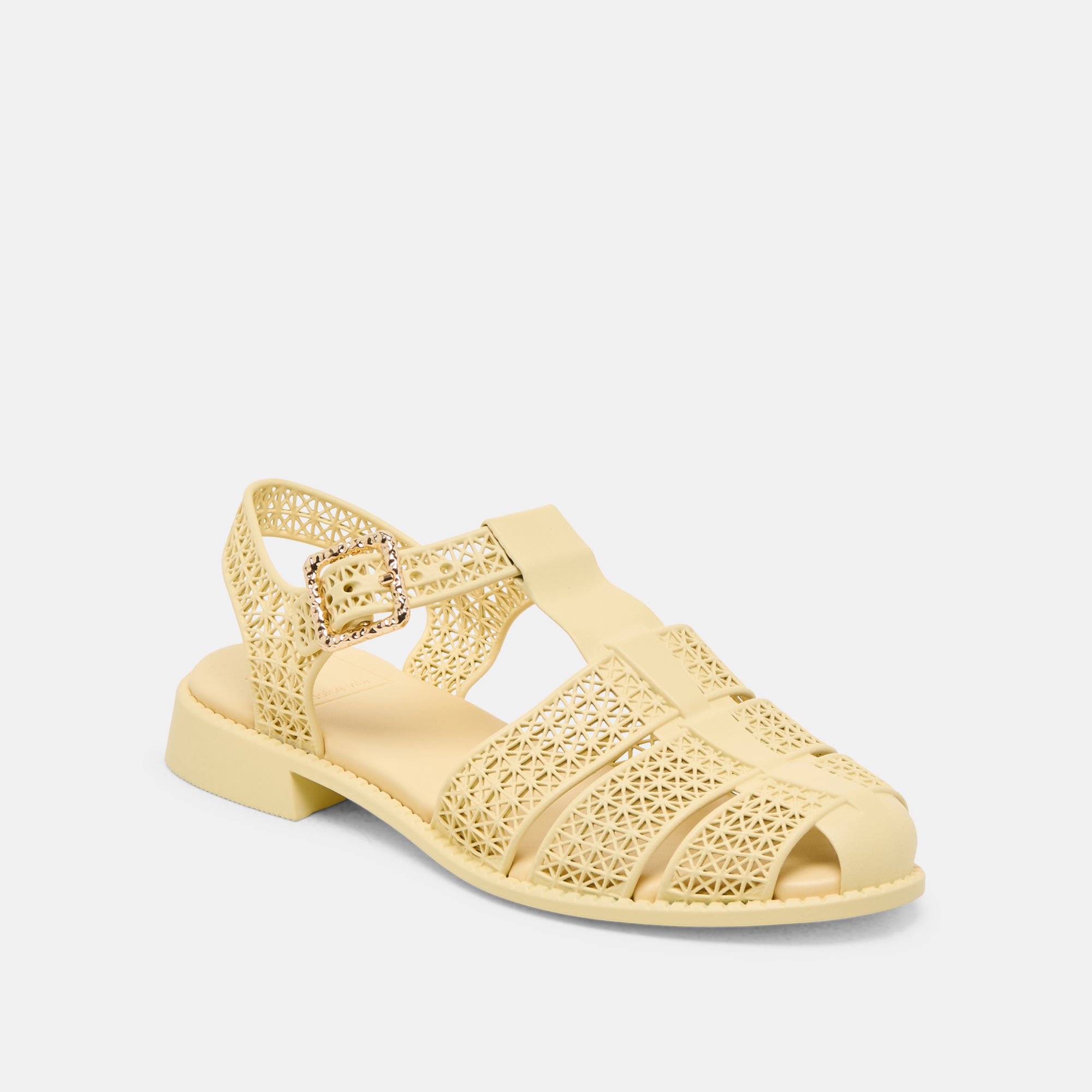 HOLIS 3D SANDALS LT YELLOW - Image 3