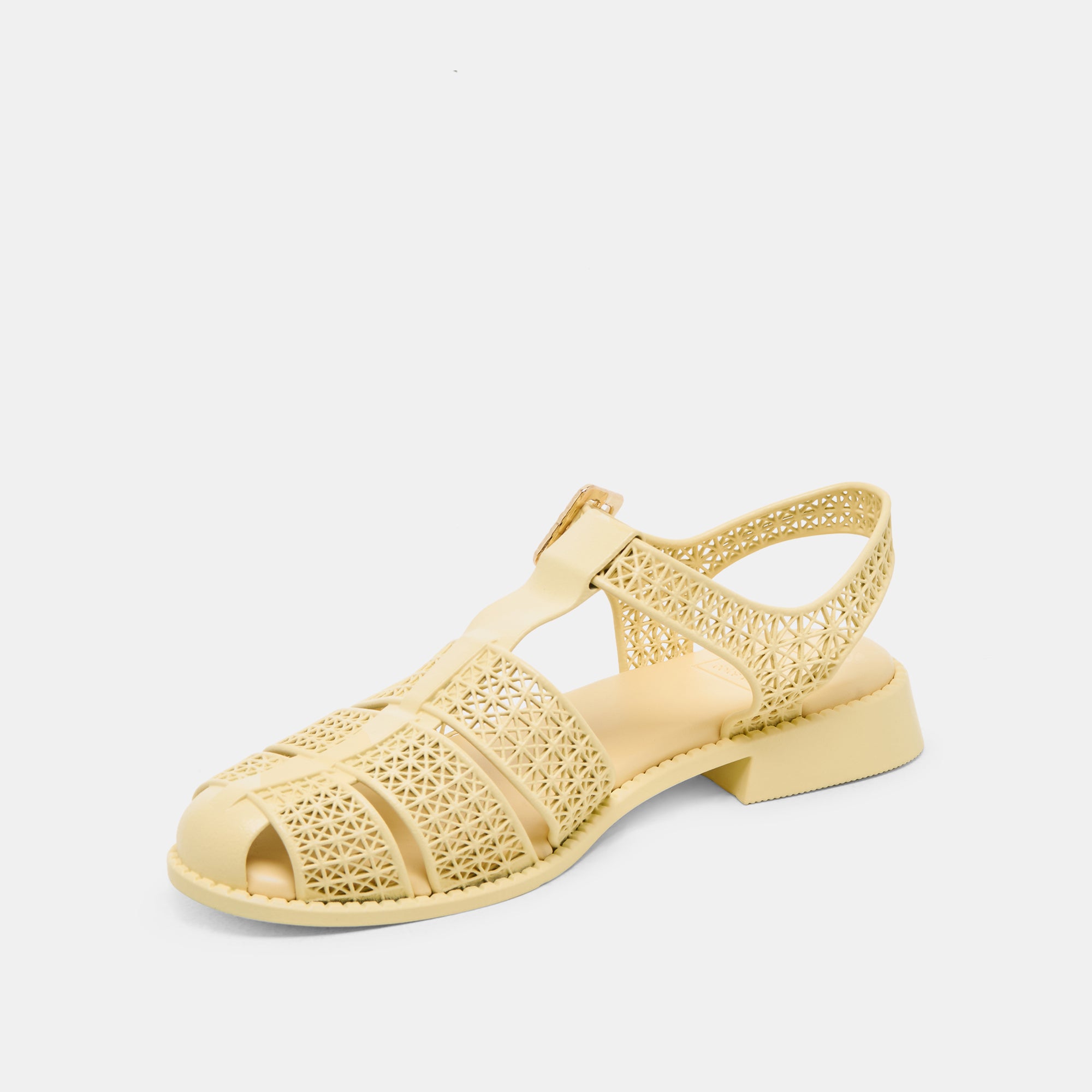 HOLIS 3D SANDALS LT YELLOW - Image 12