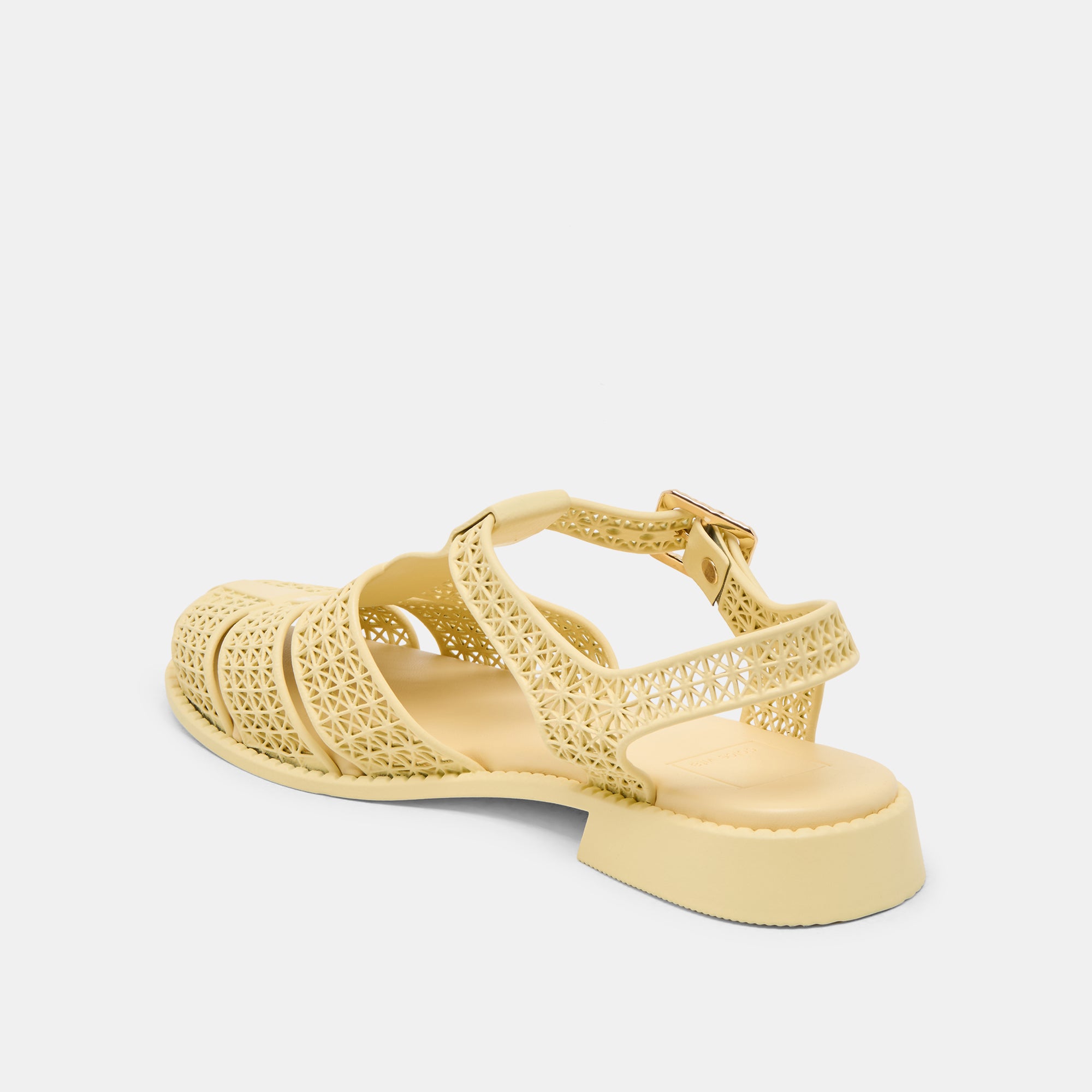 HOLIS 3D SANDALS LT YELLOW - Image 13