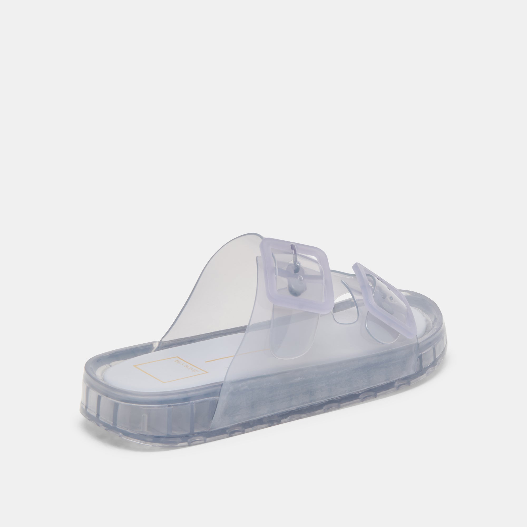 JULIO SANDALS DUSTY BLUE VINYL - Image 3