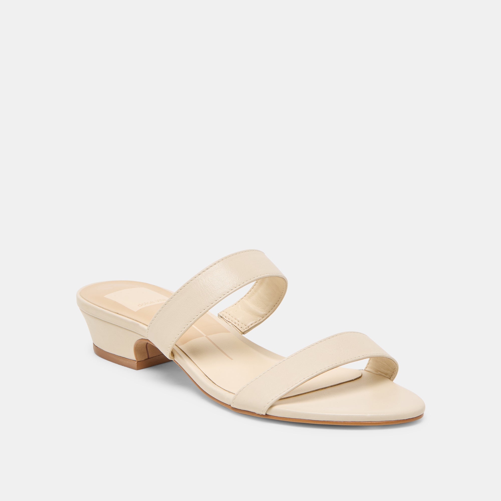 KAMILE SANDALS BONE LEATHER - Image 2