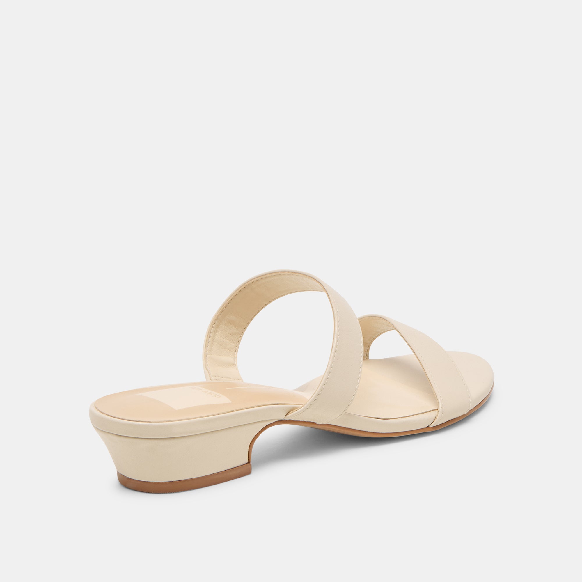KAMILE SANDALS BONE LEATHER - Image 3