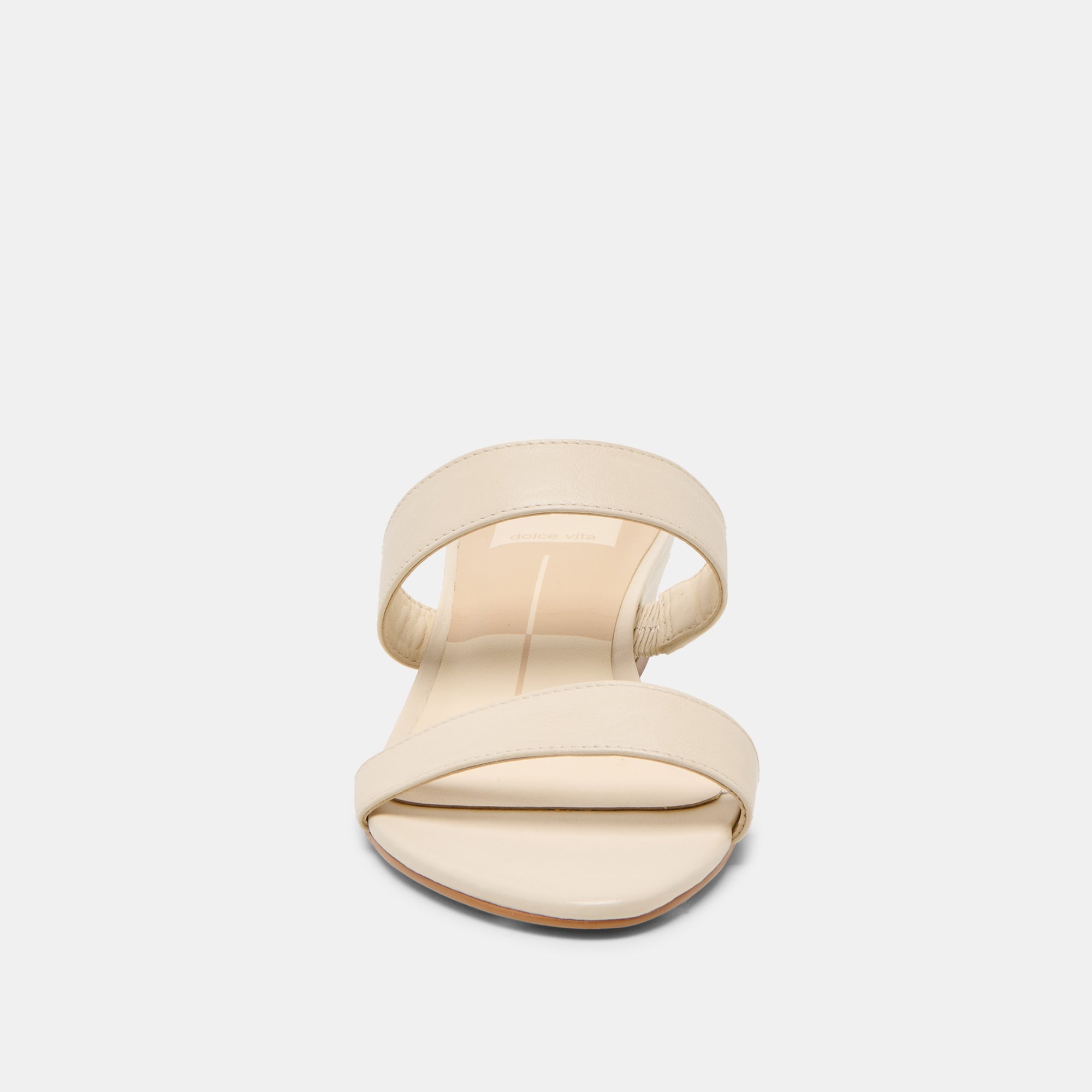 KAMILE SANDALS BONE LEATHER - Image 6