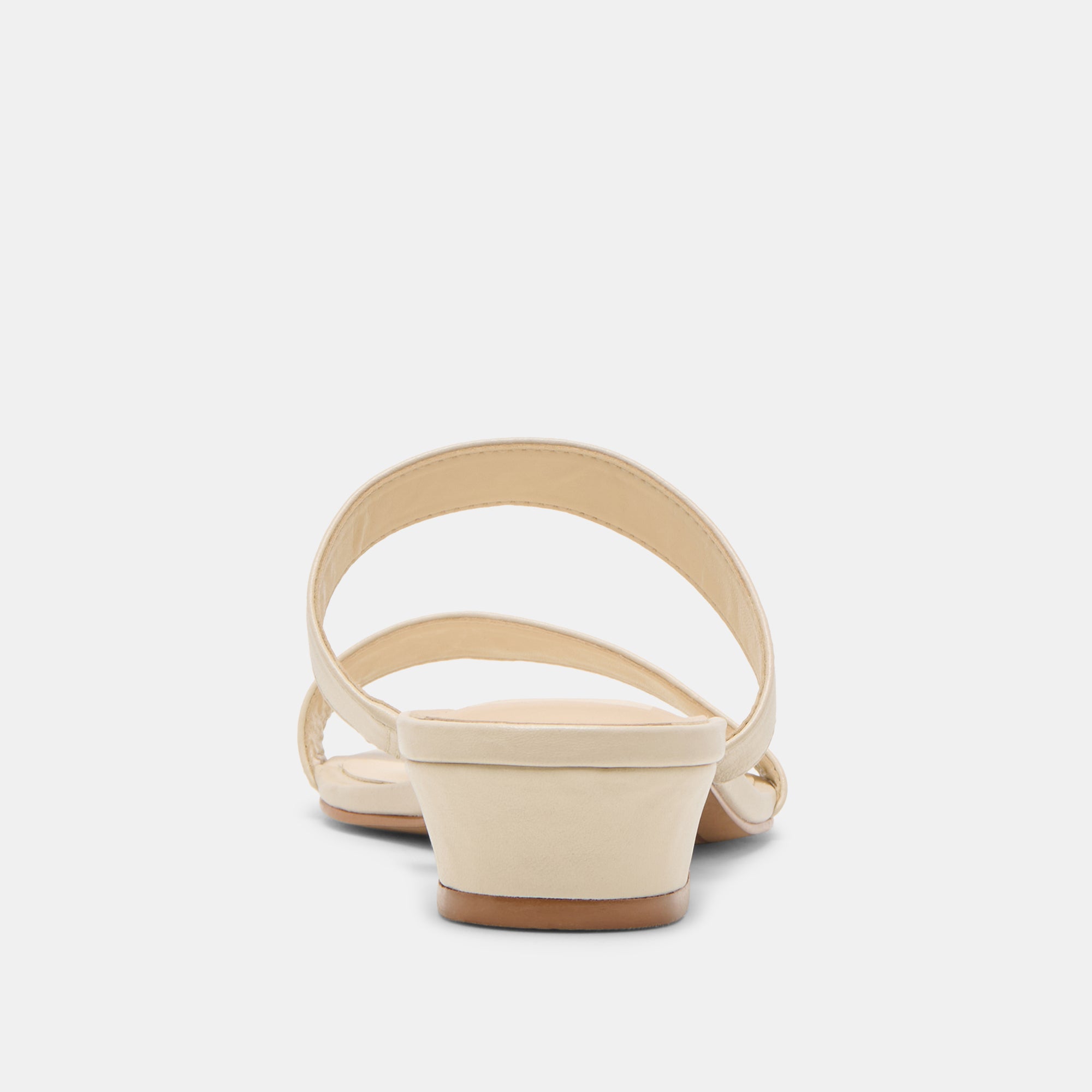 KAMILE SANDALS BONE LEATHER - Image 7