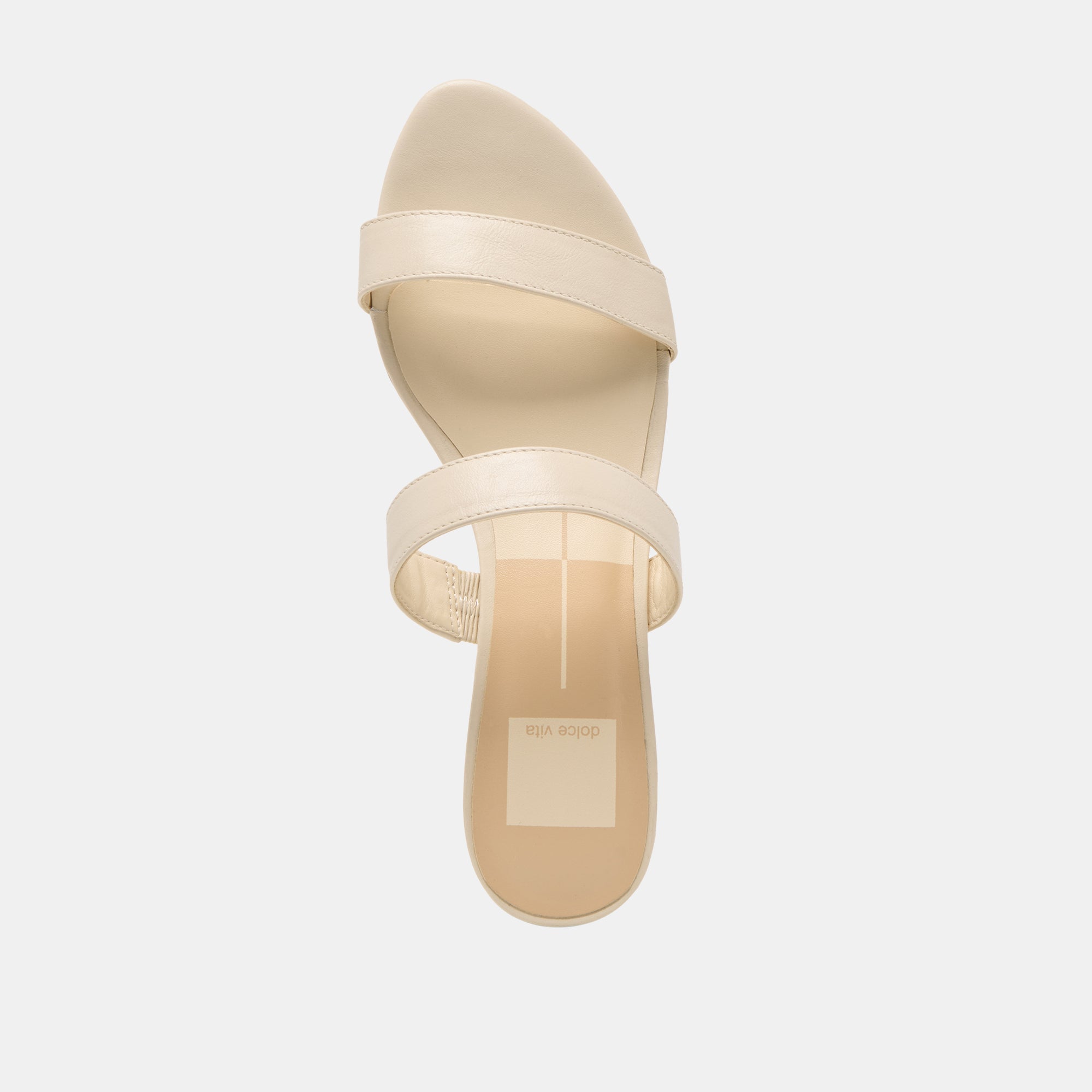 KAMILE SANDALS BONE LEATHER - Image 8