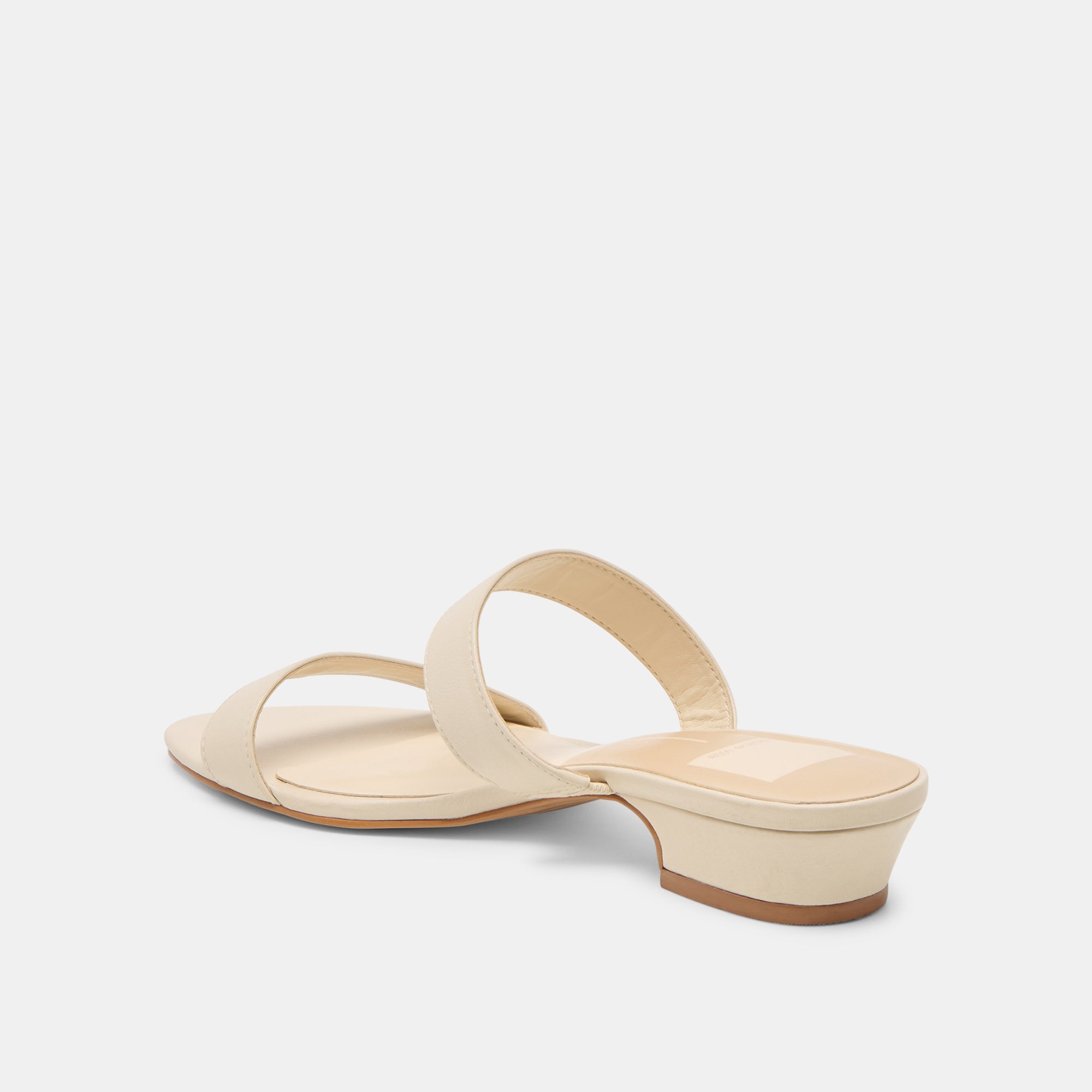 KAMILE SANDALS BONE LEATHER - Image 5