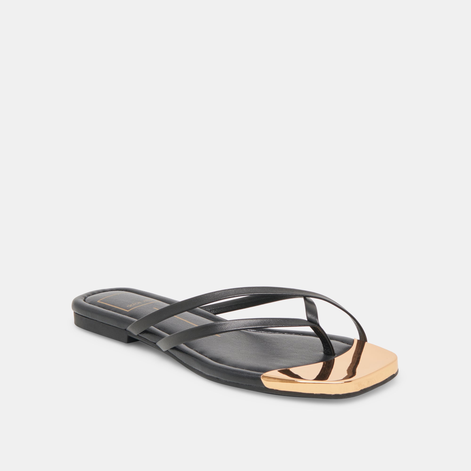 LAGUNA SANDALS BLACK LEATHER - Image 2