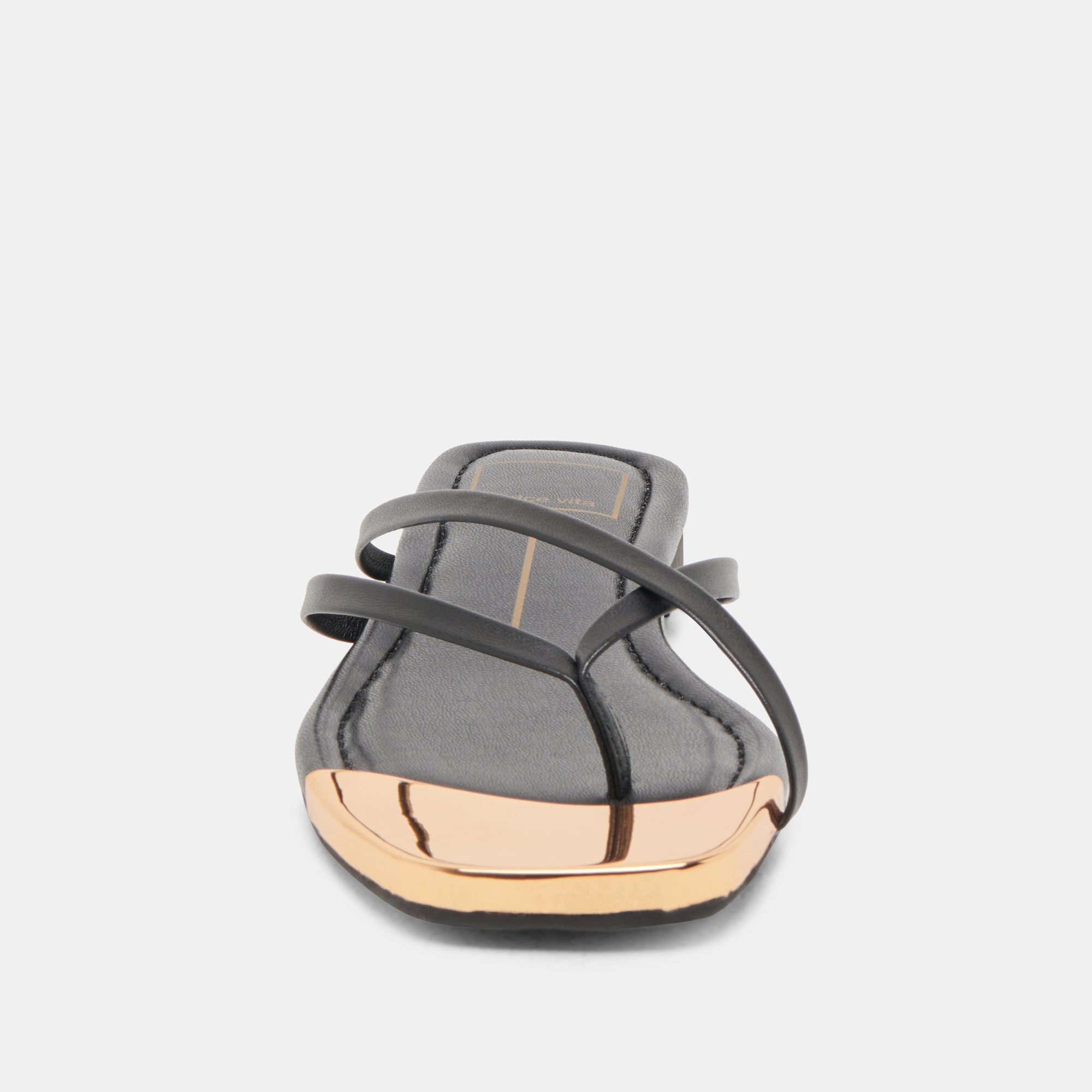 LAGUNA SANDALS BLACK LEATHER - Image 6