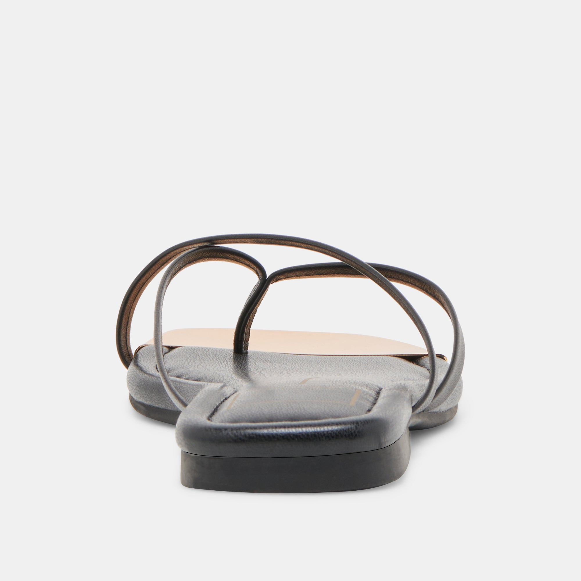 LAGUNA SANDALS BLACK LEATHER - Image 7