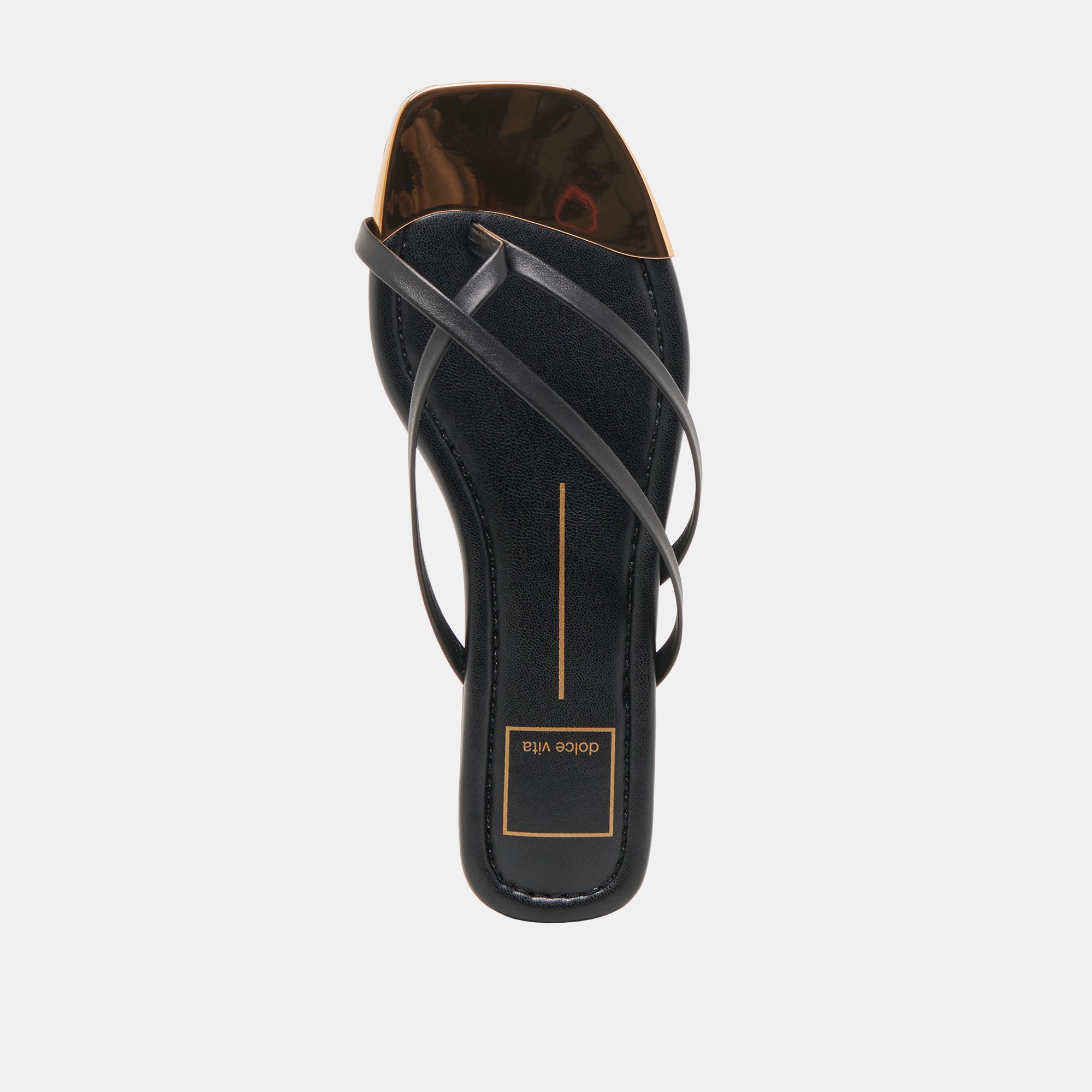 LAGUNA SANDALS BLACK LEATHER - Image 8