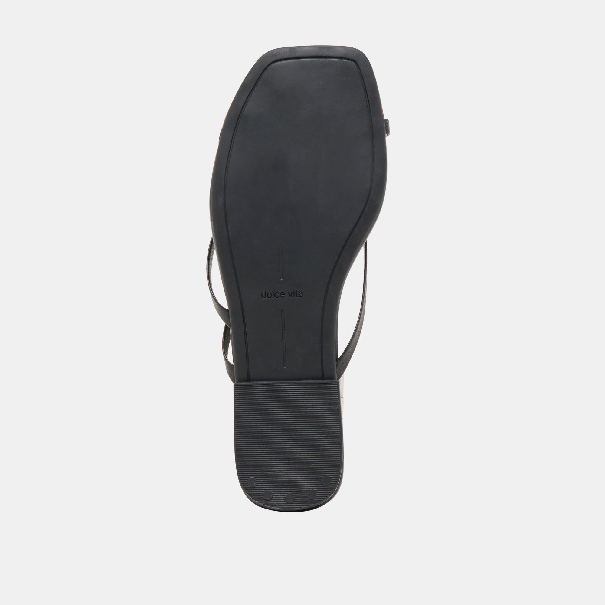LAGUNA SANDALS BLACK LEATHER - Image 9