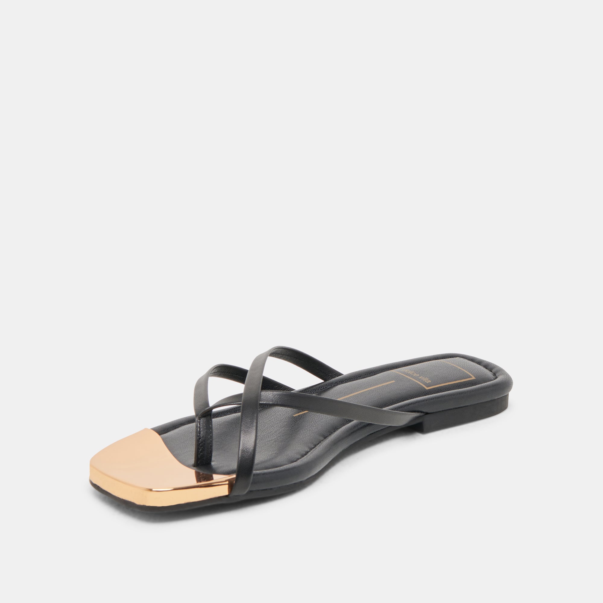 LAGUNA SANDALS BLACK LEATHER - Image 4