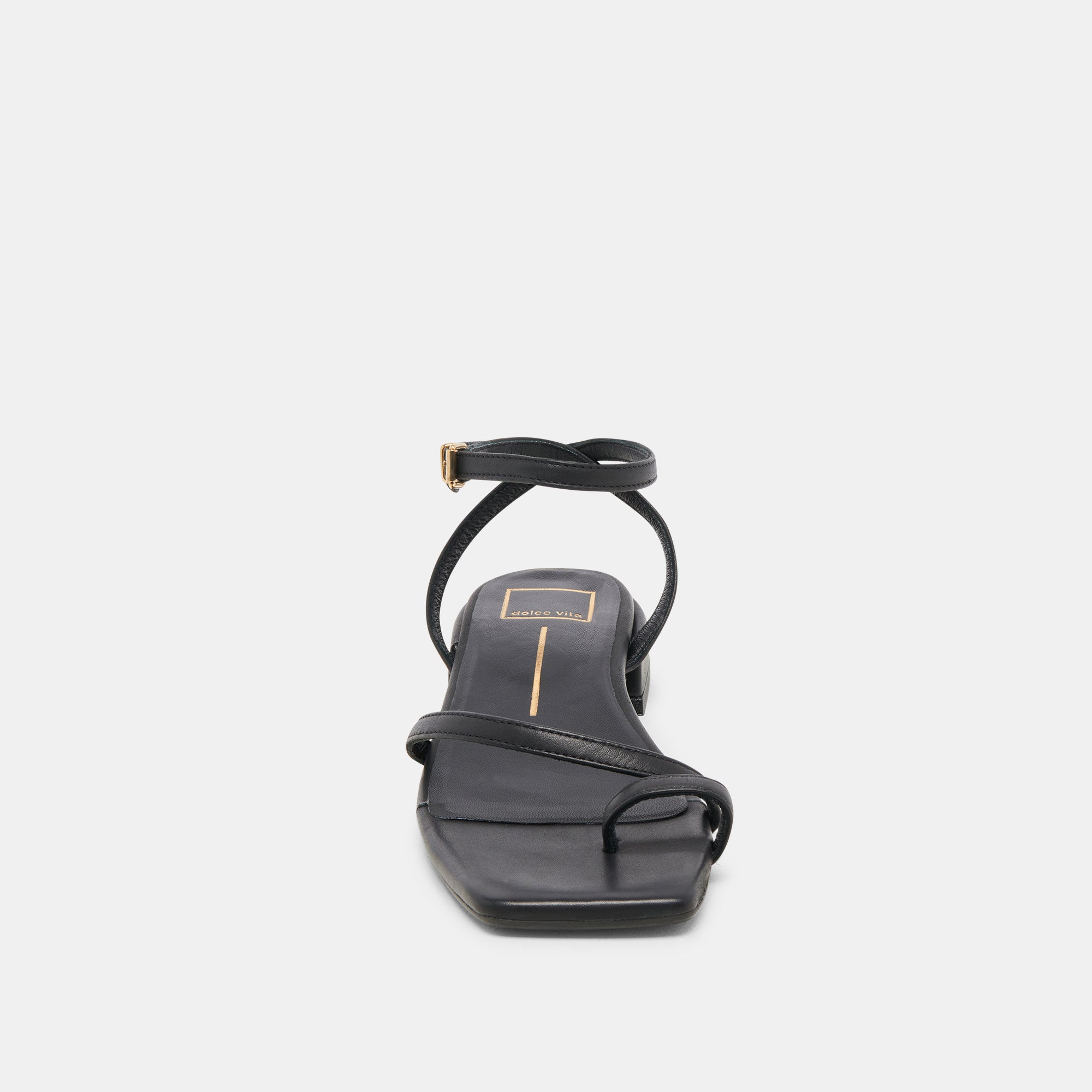 LEXI SANDALS BLACK LEATHER - Image 11