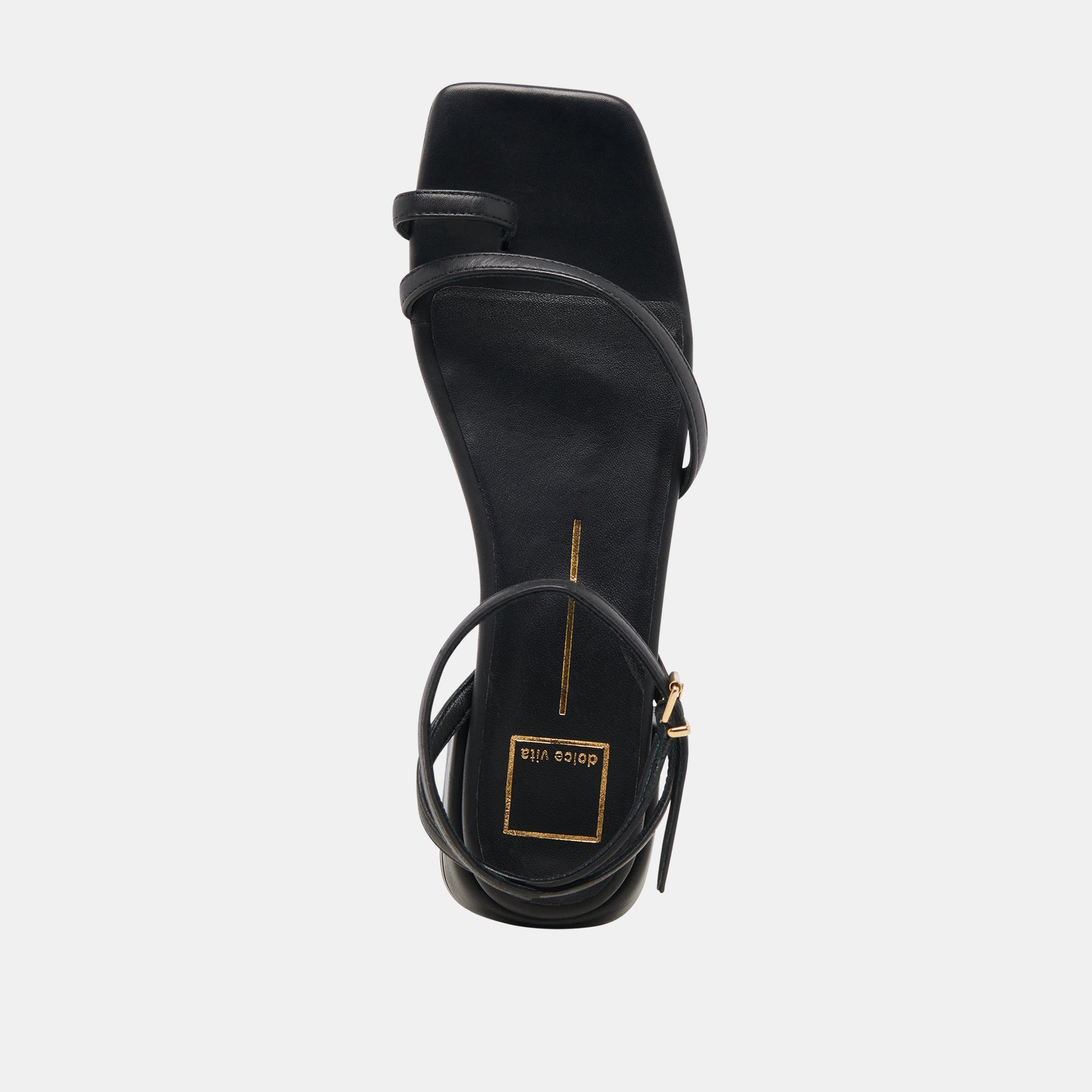 LEXI SANDALS BLACK LEATHER - Image 14