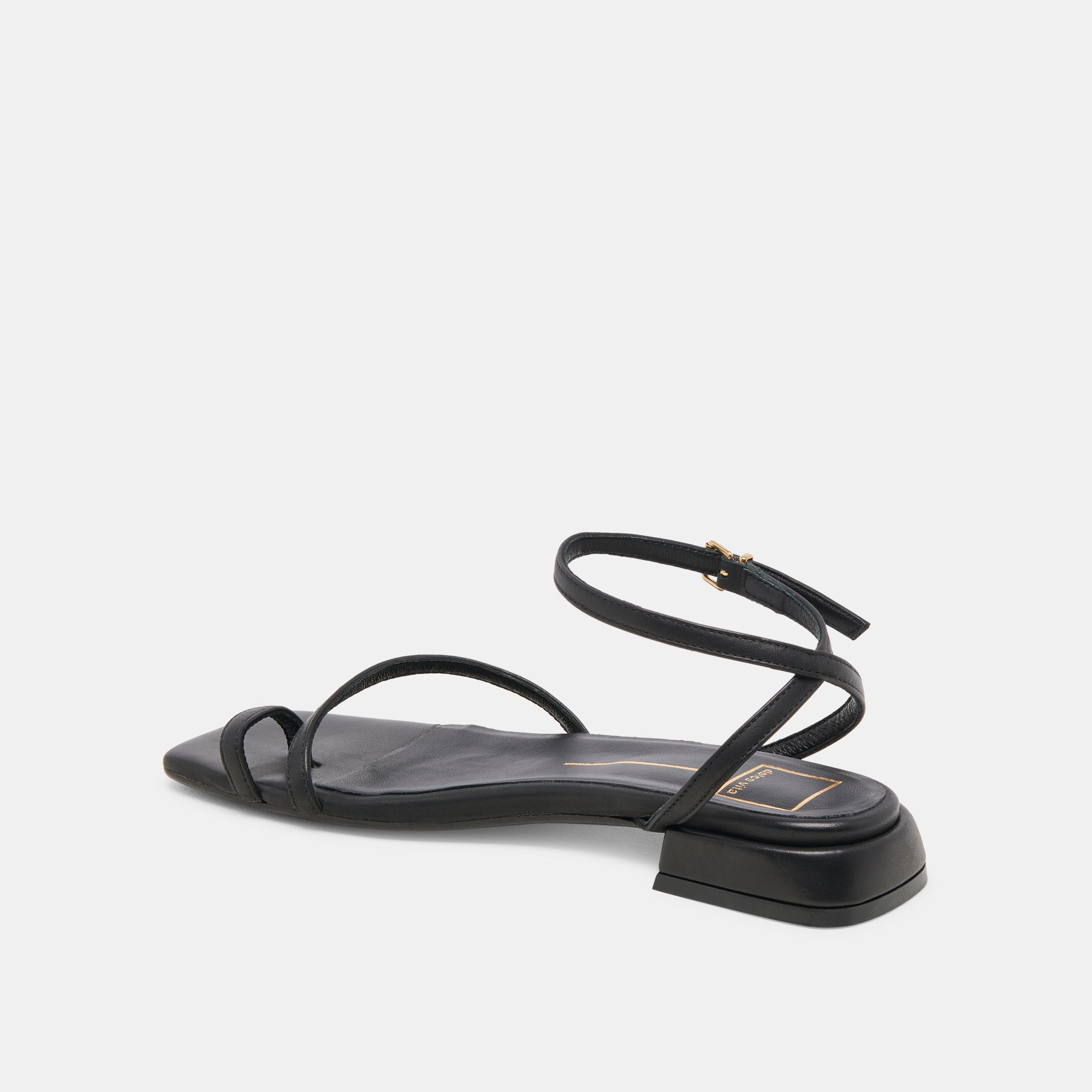LEXI SANDALS BLACK LEATHER - Image 9