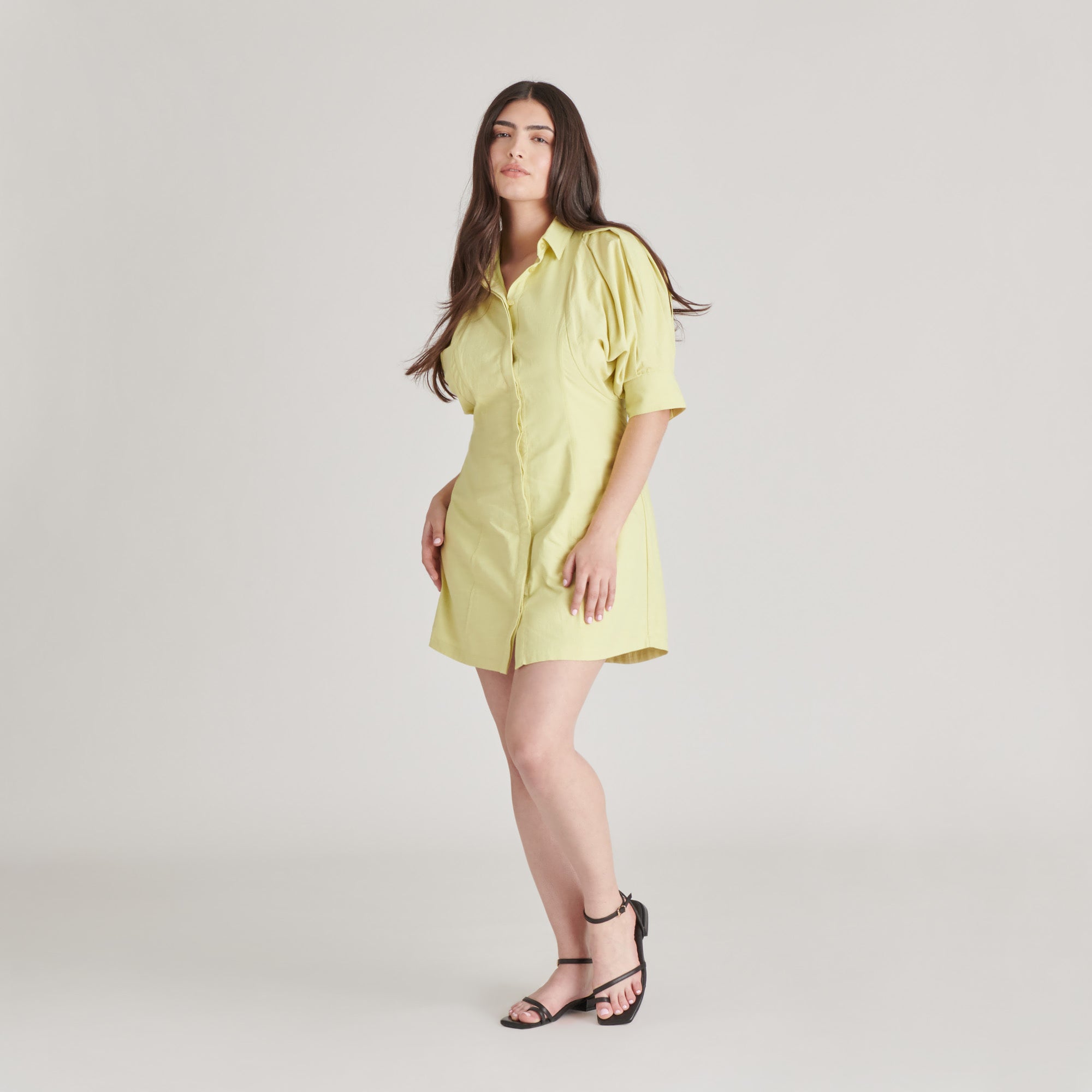 LEXI SANDALS BLACK LEATHER - Image 8