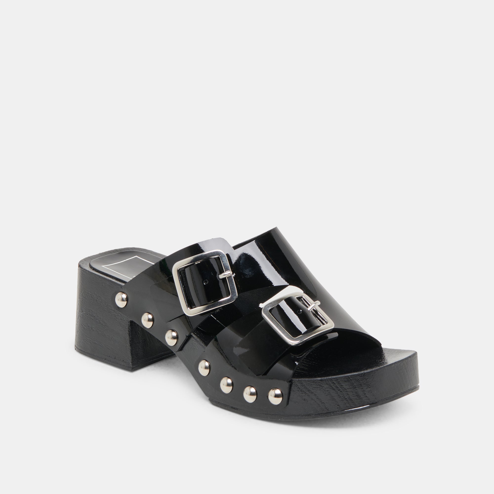 MELODY HEELS BLACK LEATHER - Image 2