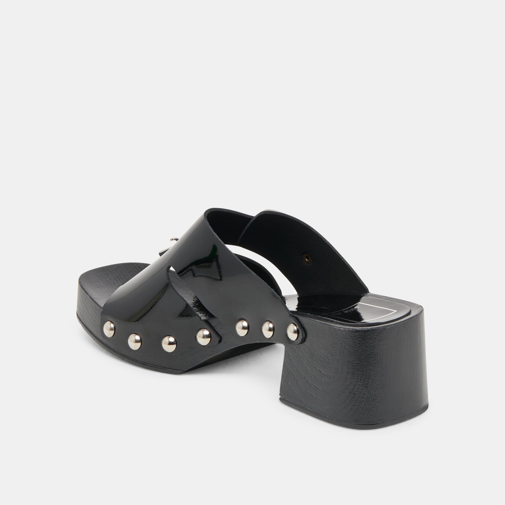 MELODY HEELS BLACK LEATHER - Image 5