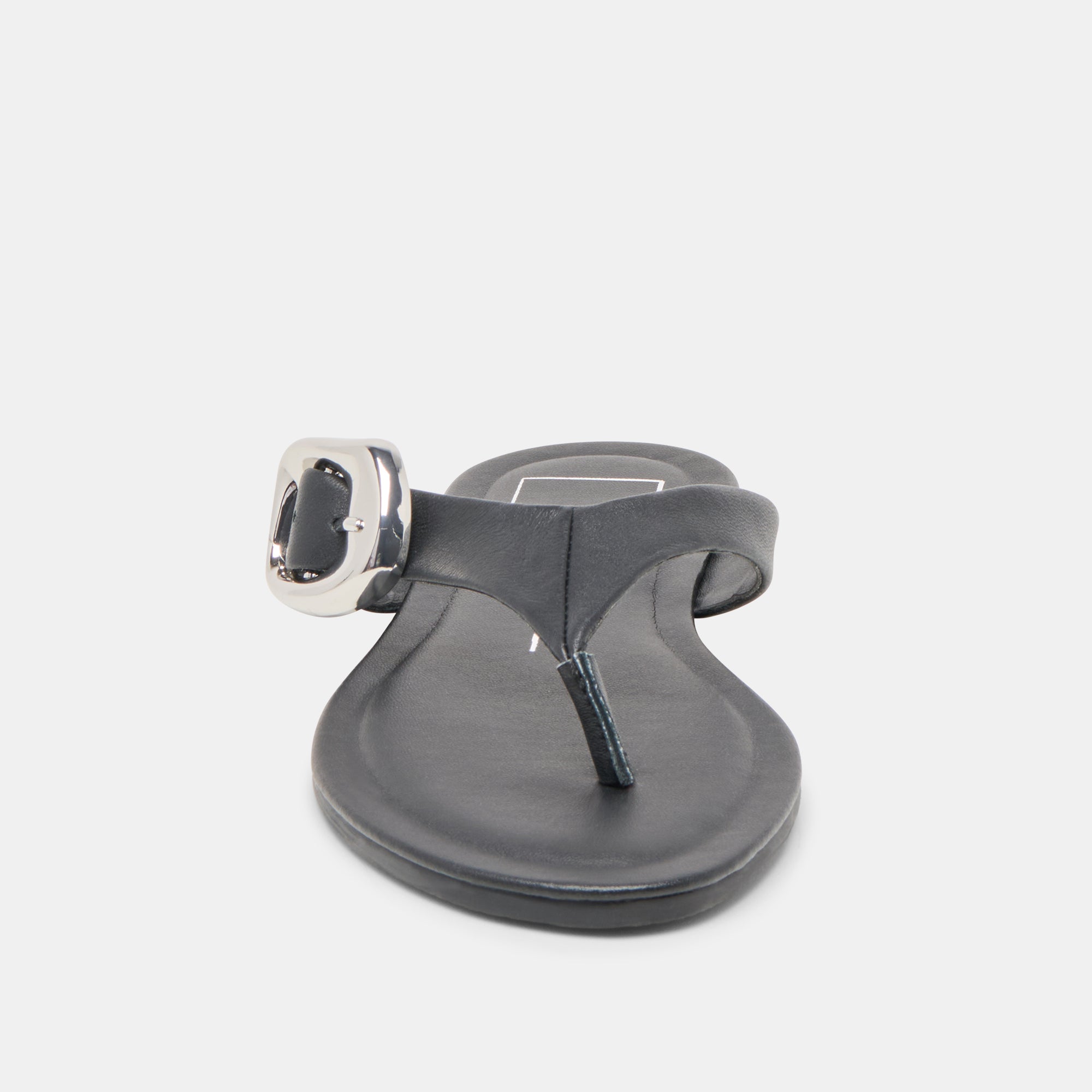 ROSSA SANDALS BLACK LEATHER - Image 10