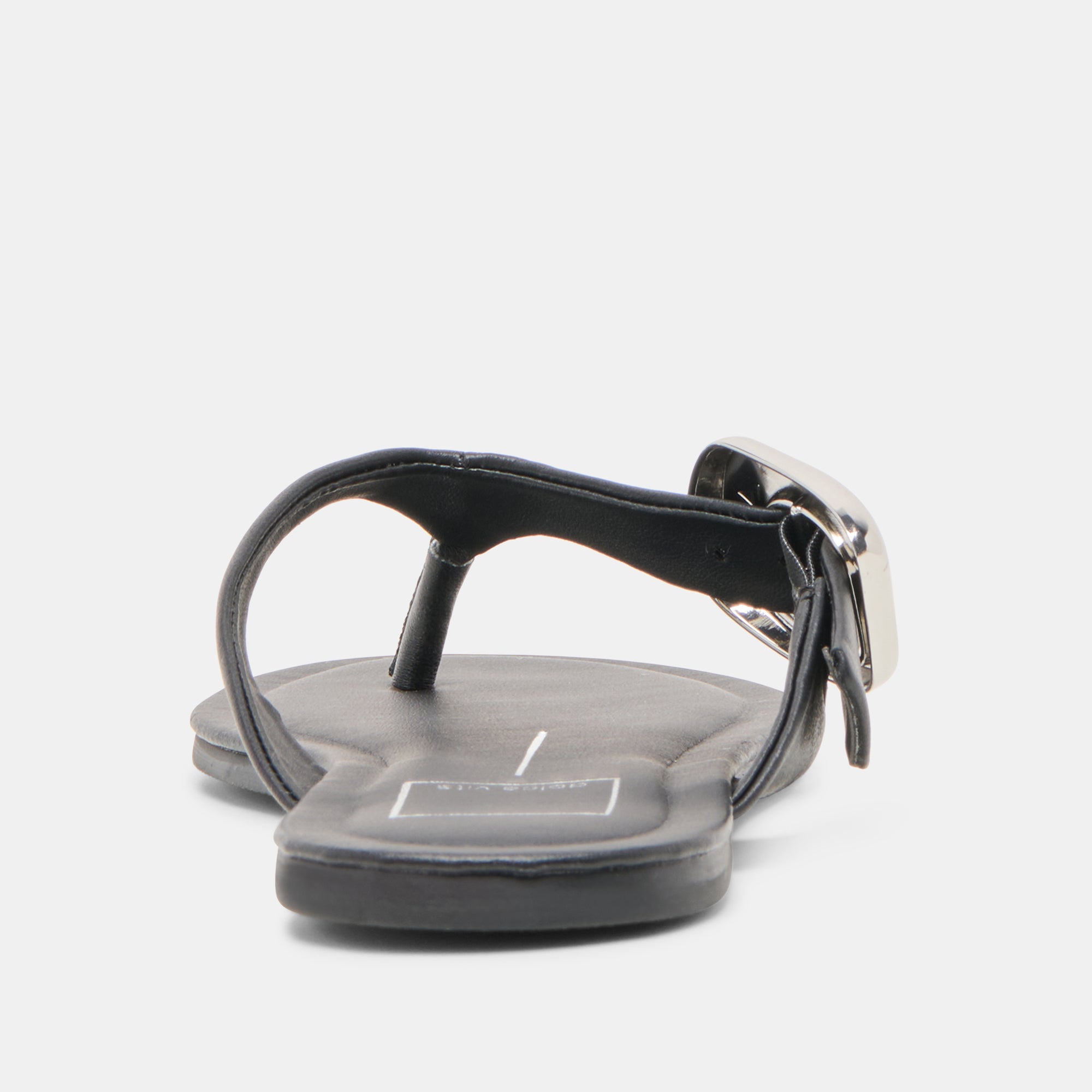 ROSSA SANDALS BLACK LEATHER - Image 11