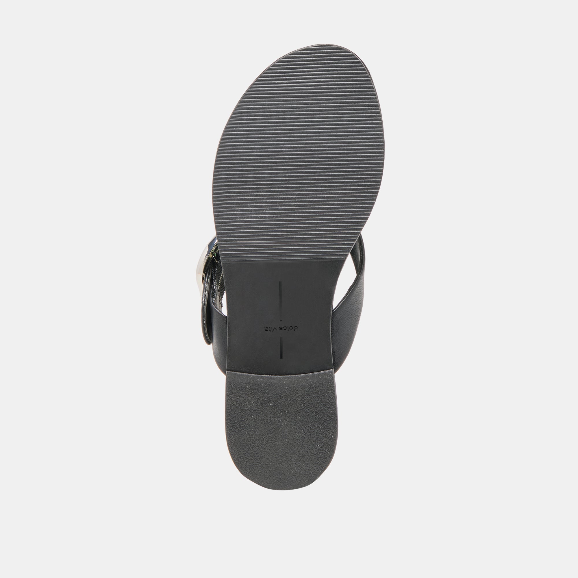 ROSSA SANDALS BLACK LEATHER - Image 13